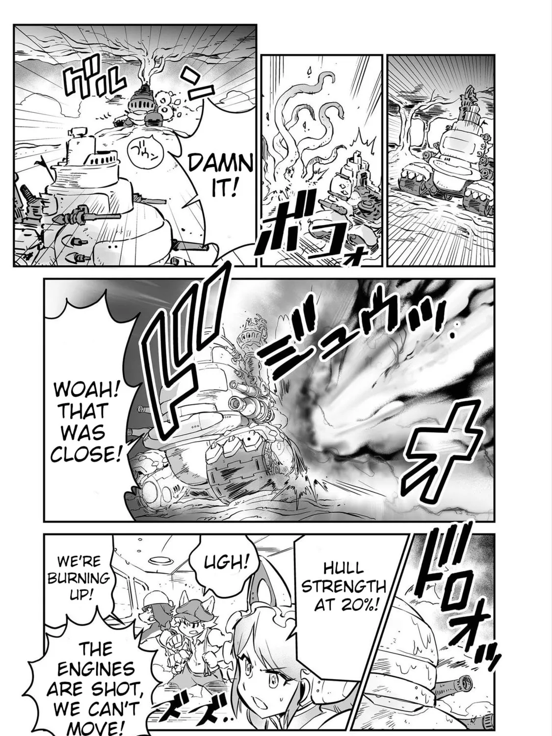 Senjou No Fuuga: Kotetsu No Melody Chapter 25 page 9 - 