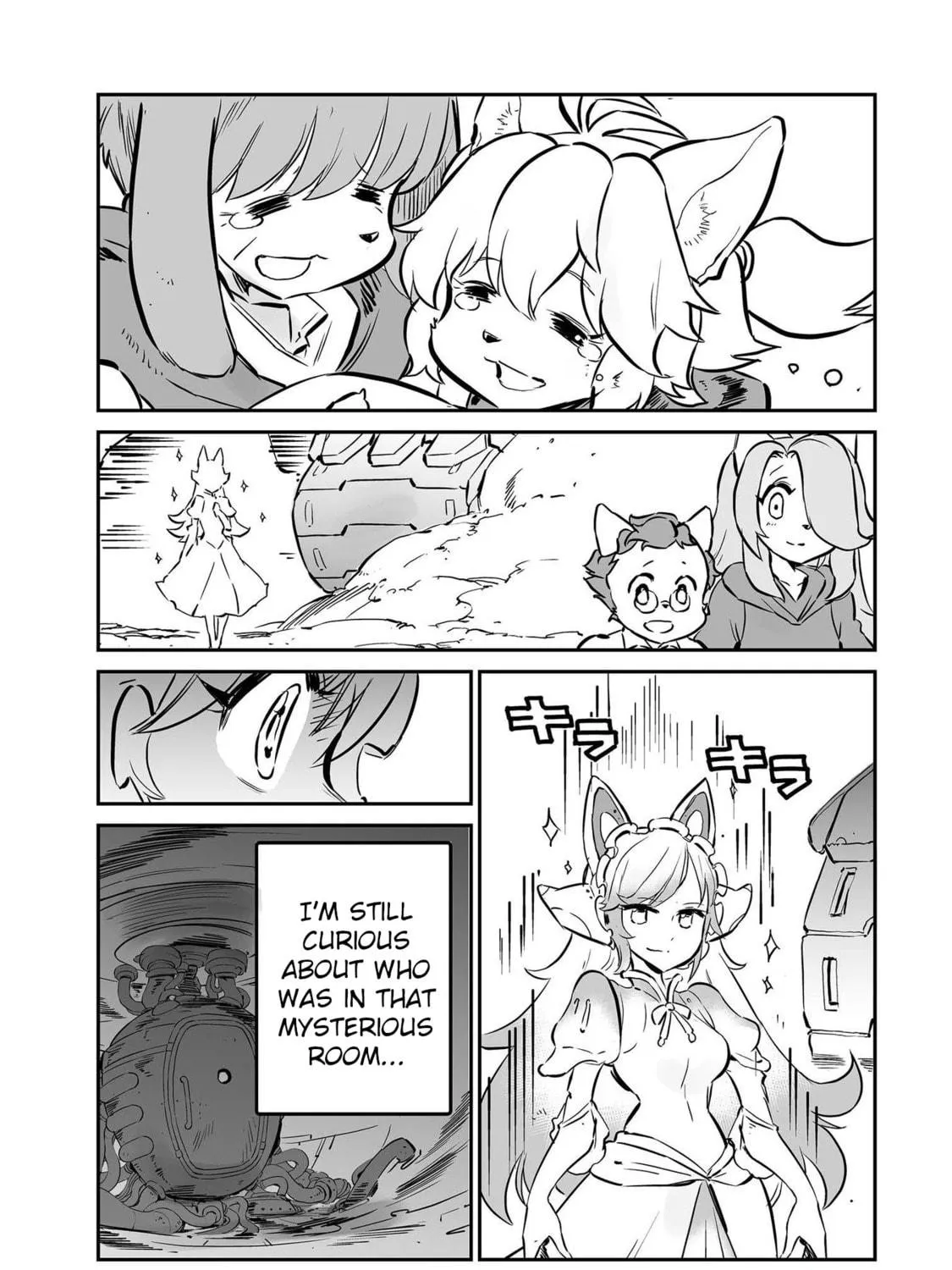 Senjou No Fuuga: Kotetsu No Melody Chapter 27 page 17 - 