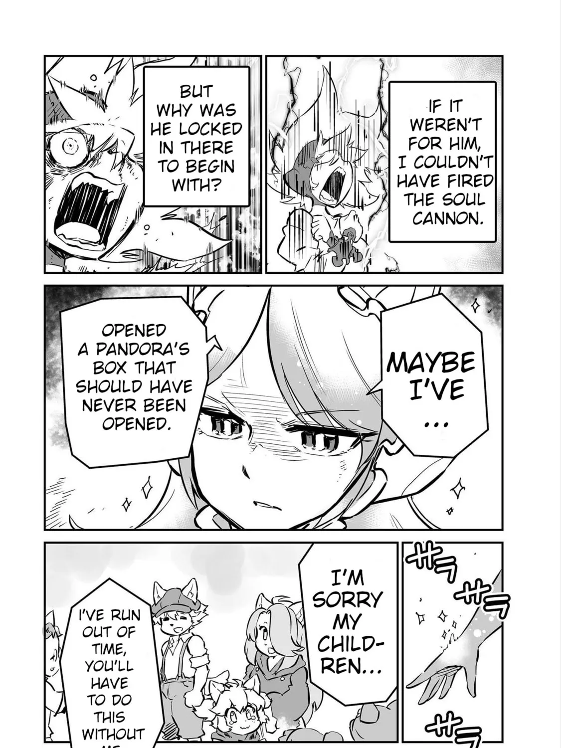 Senjou No Fuuga: Kotetsu No Melody Chapter 27 page 19 - 