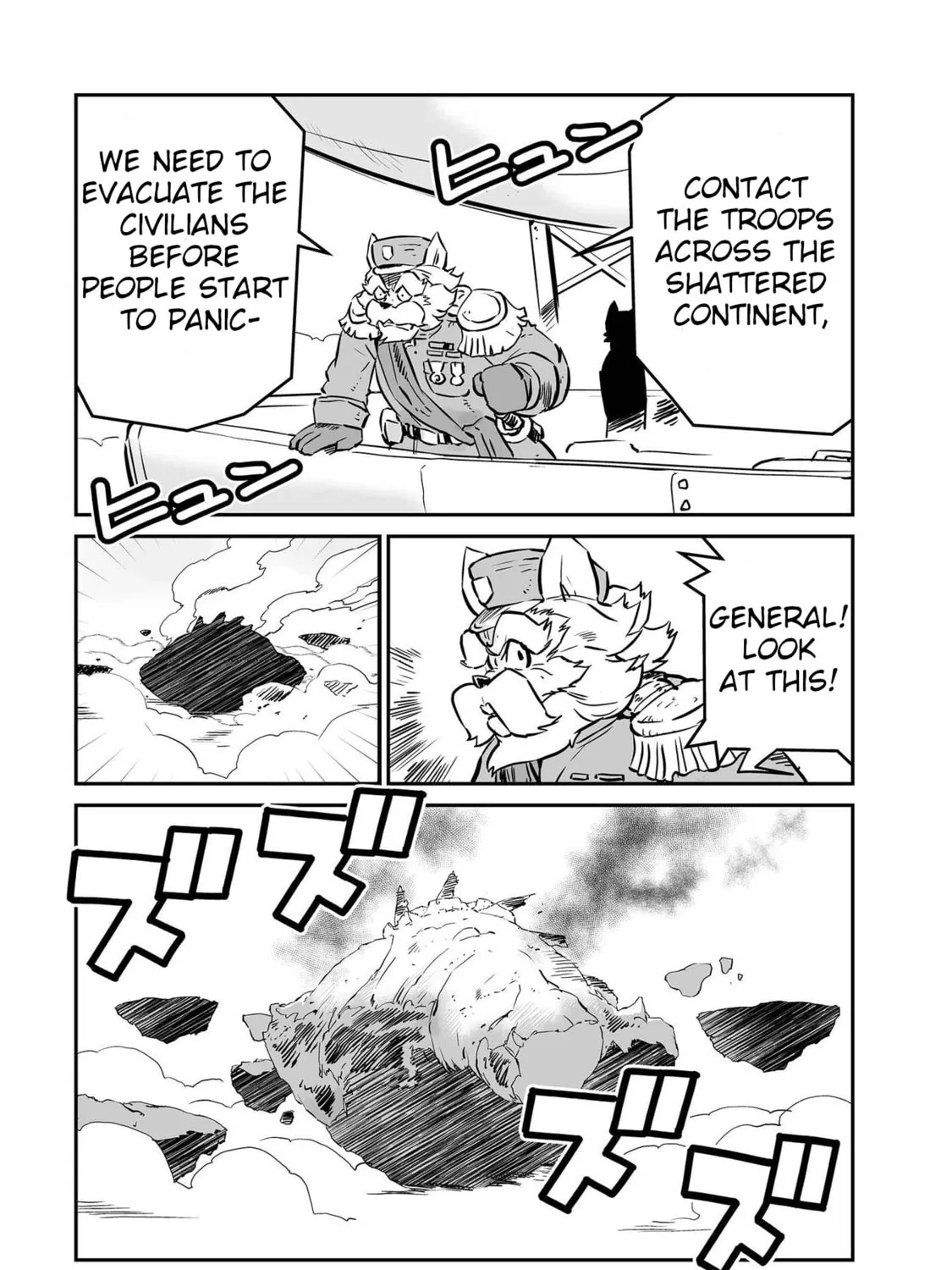 Senjou No Fuuga: Kotetsu No Melody Chapter 27 page 3 - 