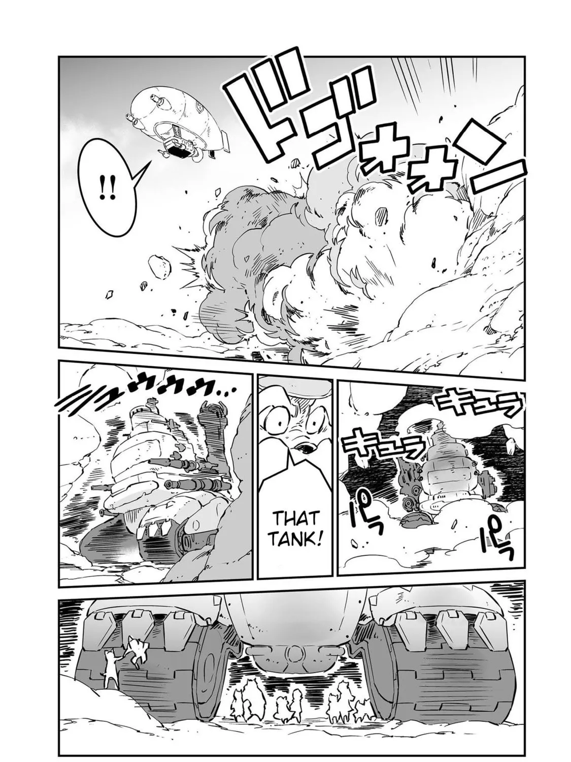 Senjou No Fuuga: Kotetsu No Melody Chapter 27 page 7 - 