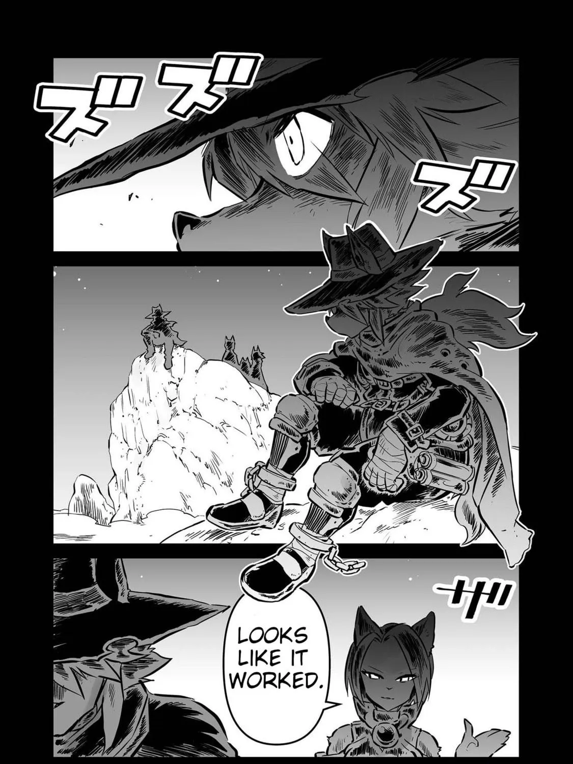 Senjou No Fuuga: Kotetsu No Melody Chapter 28.5 page 5 - 