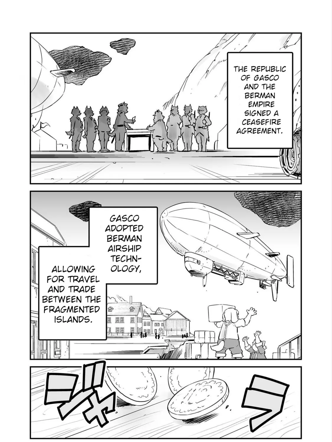 Senjou No Fuuga: Kotetsu No Melody Chapter 28 page 13 - 