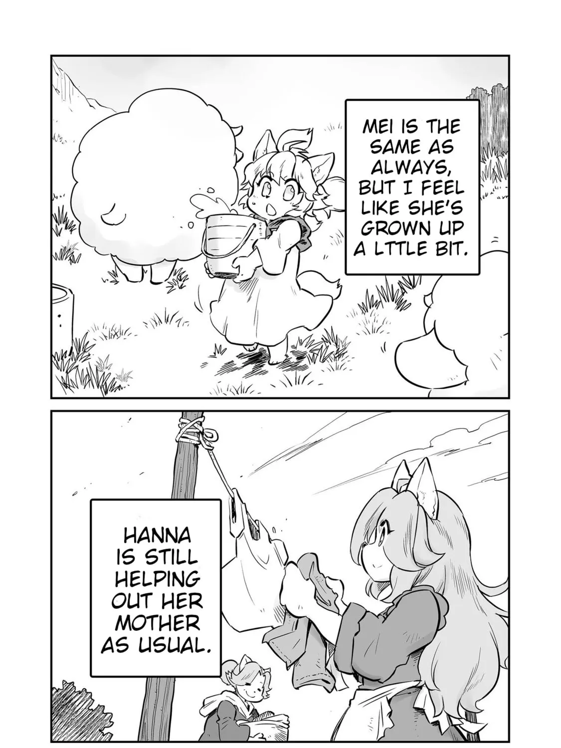 Senjou No Fuuga: Kotetsu No Melody Chapter 28 page 3 - 