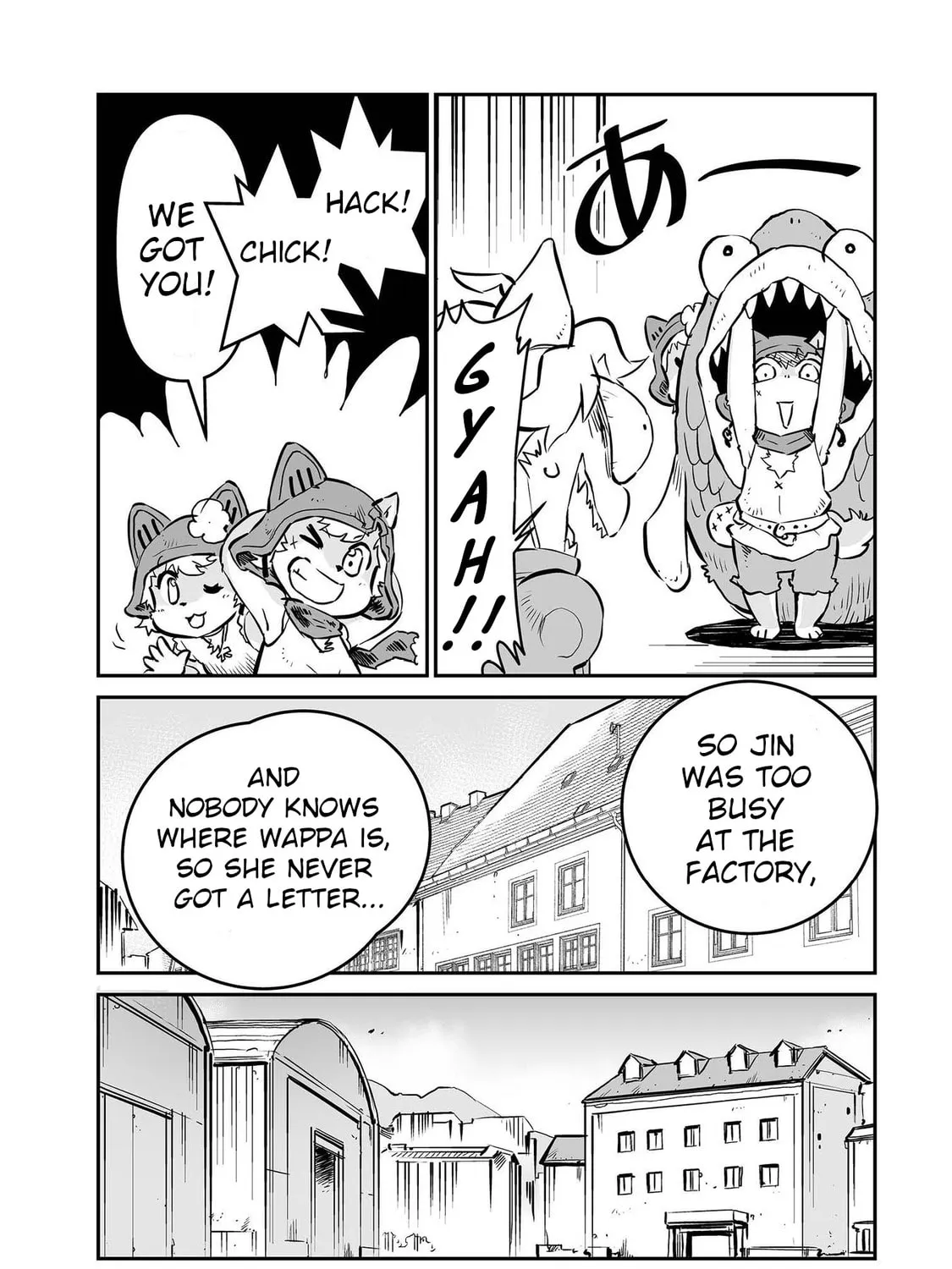 Senjou No Fuuga: Kotetsu No Melody Chapter 29 page 15 - 