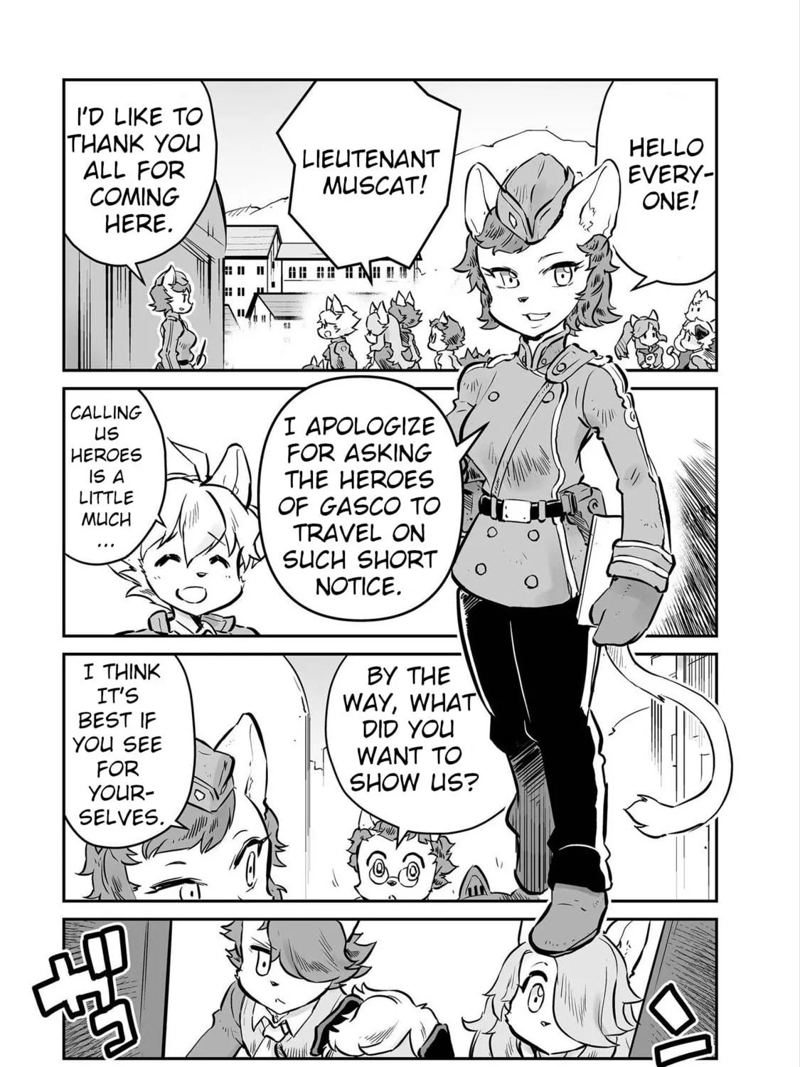 Senjou No Fuuga: Kotetsu No Melody Chapter 29 page 17 - 