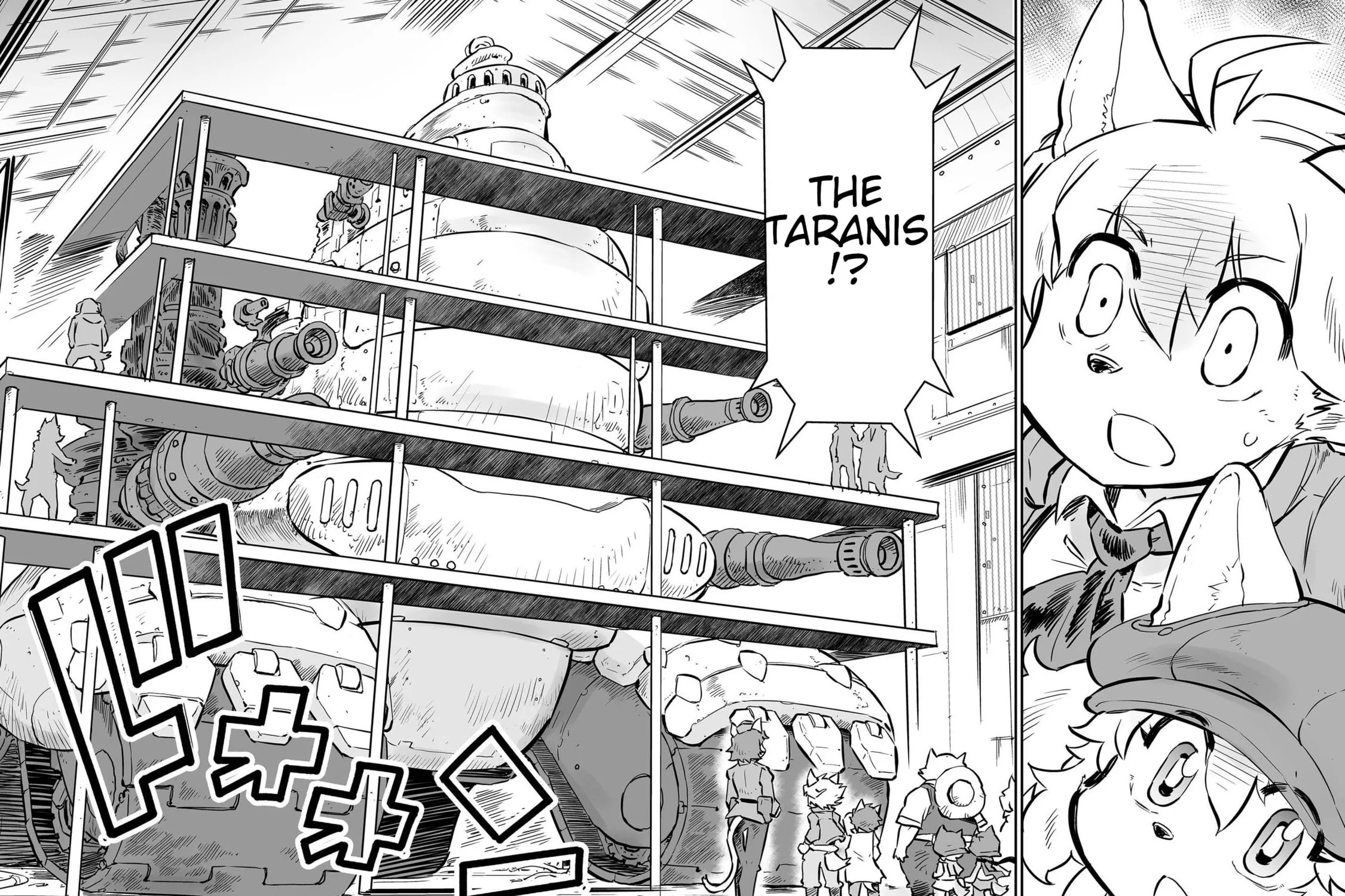 Senjou No Fuuga: Kotetsu No Melody Chapter 29 page 19 - 