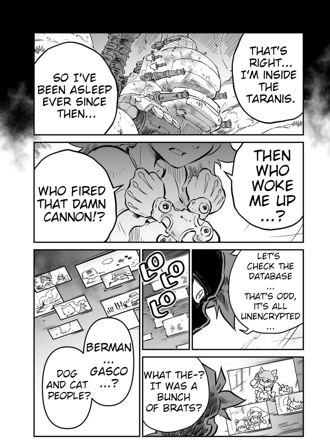 Senjou No Fuuga: Kotetsu No Melody Chapter 29 page 3 - 