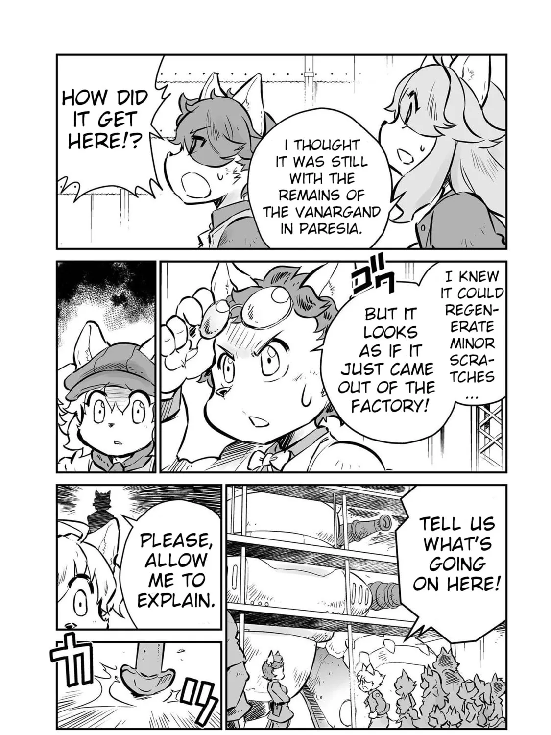Senjou No Fuuga: Kotetsu No Melody Chapter 29 page 21 - 