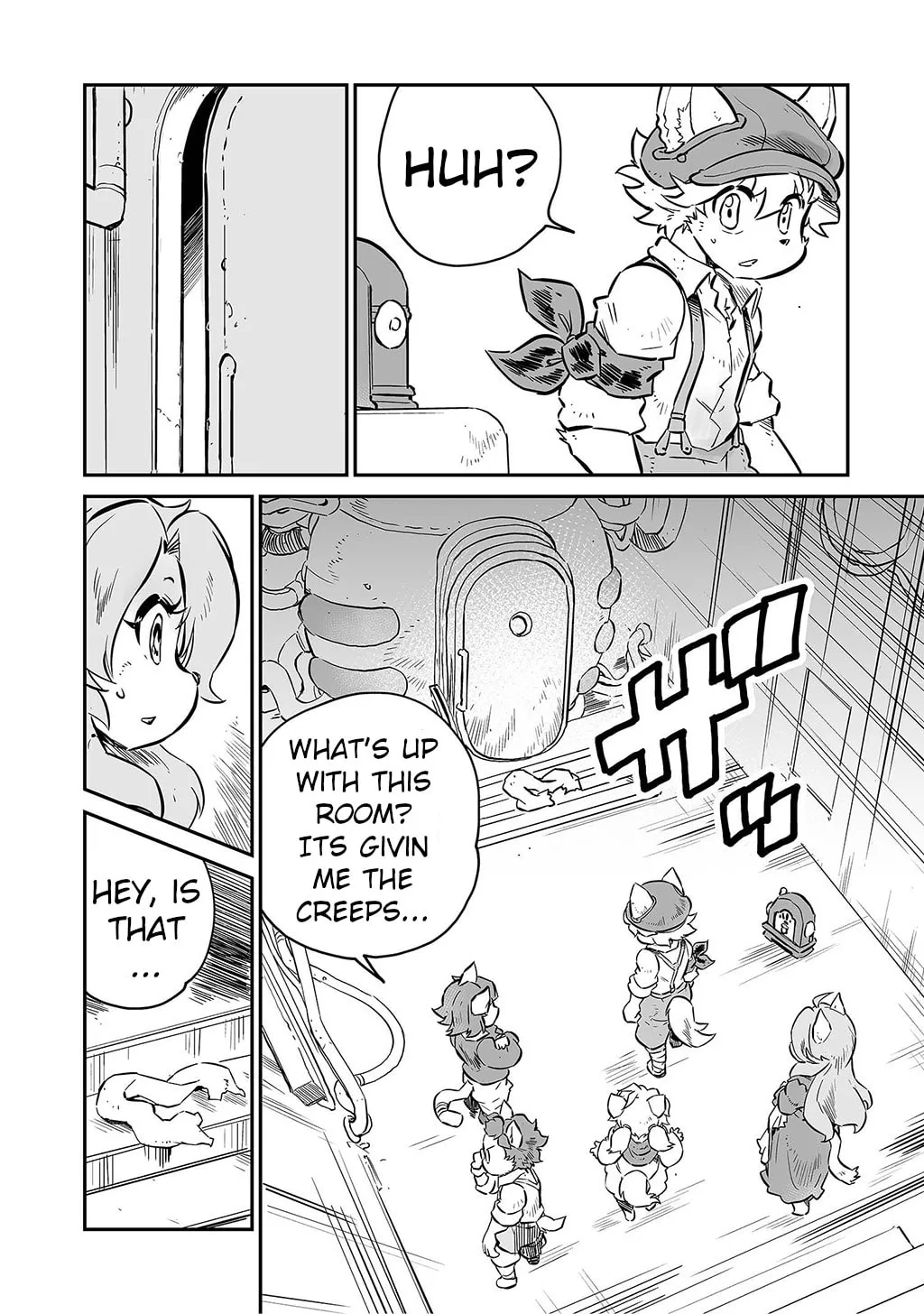 Senjou No Fuuga: Kotetsu No Melody Chapter 3 page 11 - 