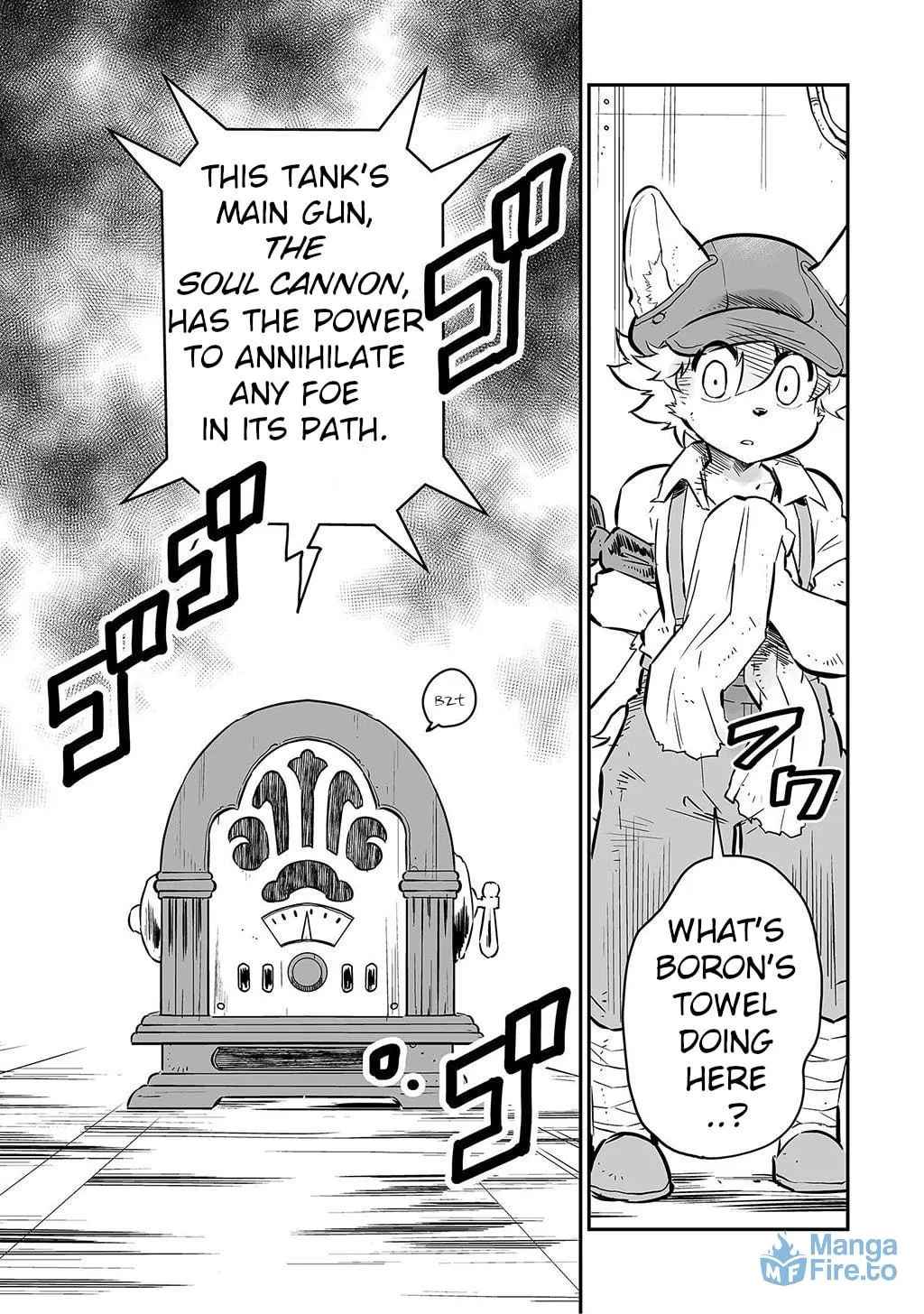 Senjou No Fuuga: Kotetsu No Melody Chapter 3 page 12 - 