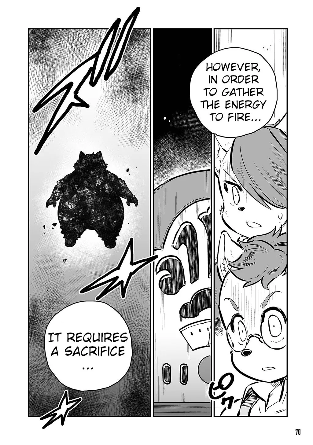 Senjou No Fuuga: Kotetsu No Melody Chapter 3 page 13 - 
