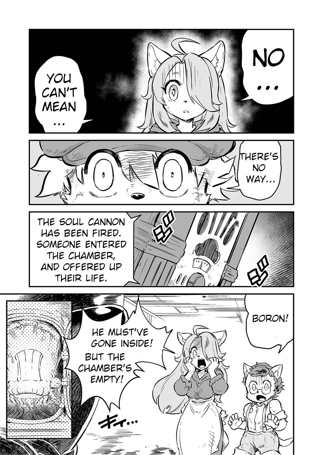 Senjou No Fuuga: Kotetsu No Melody Chapter 3 page 14 - 