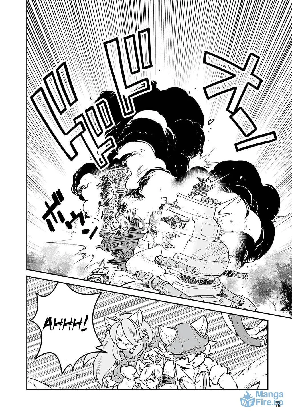 Senjou No Fuuga: Kotetsu No Melody Chapter 3 page 15 - 