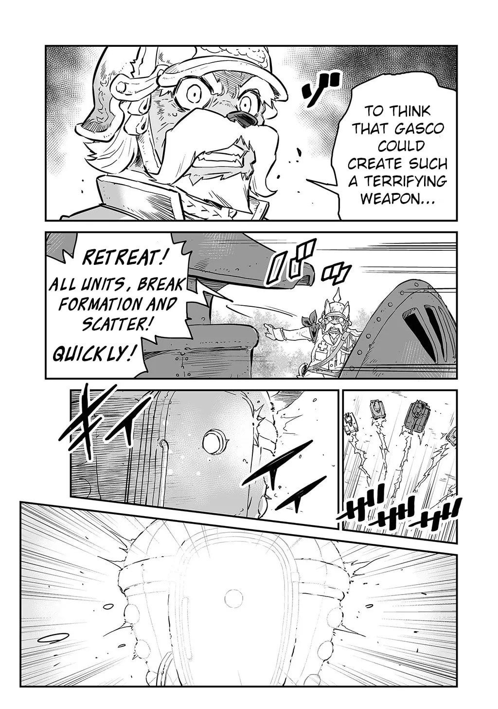Senjou No Fuuga: Kotetsu No Melody Chapter 3 page 5 - 