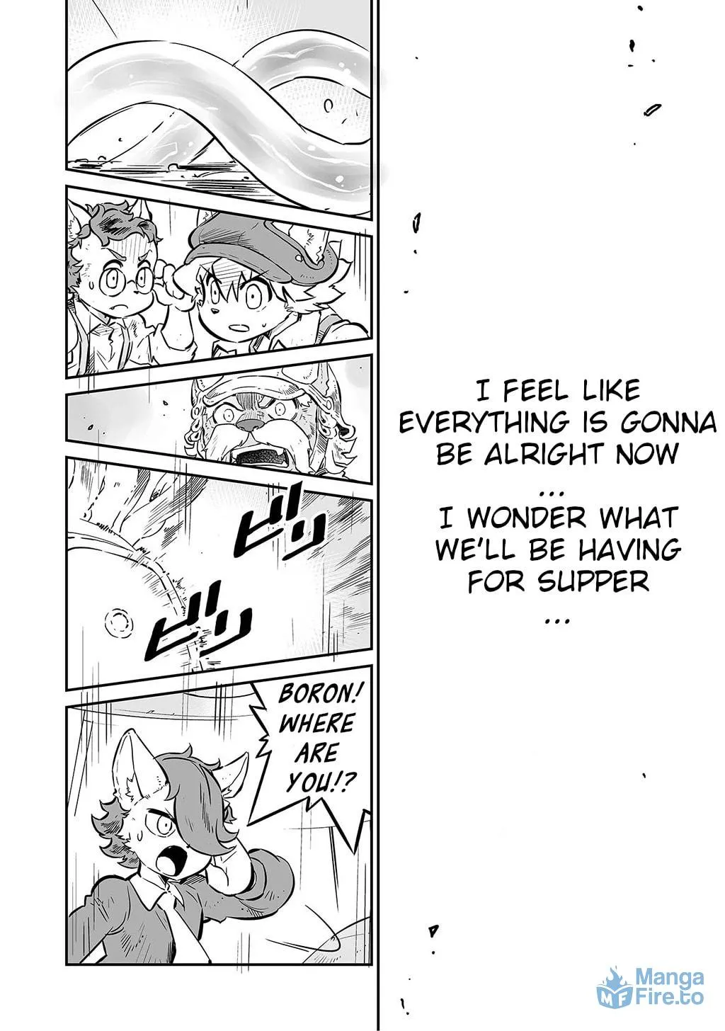 Senjou No Fuuga: Kotetsu No Melody Chapter 3 page 6 - 