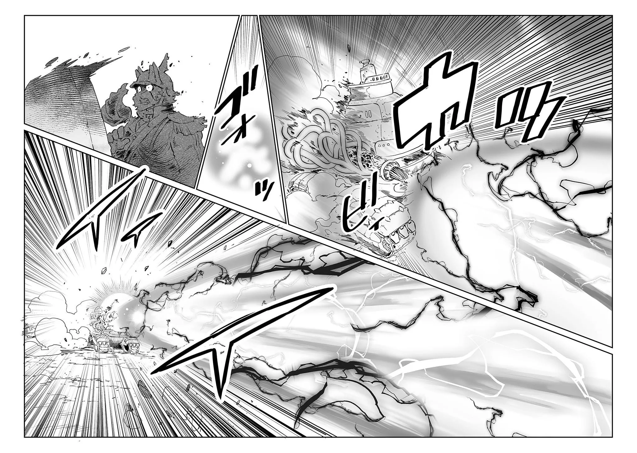 Senjou No Fuuga: Kotetsu No Melody Chapter 3 page 8 - 