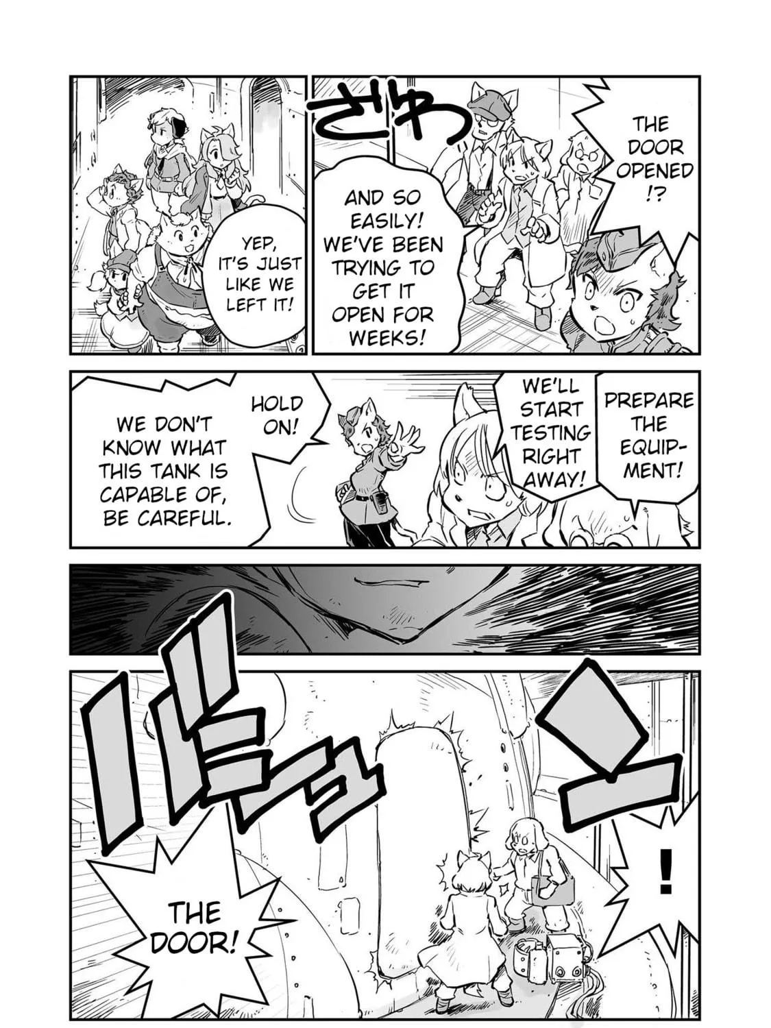 Senjou No Fuuga: Kotetsu No Melody Chapter 30 page 11 - 