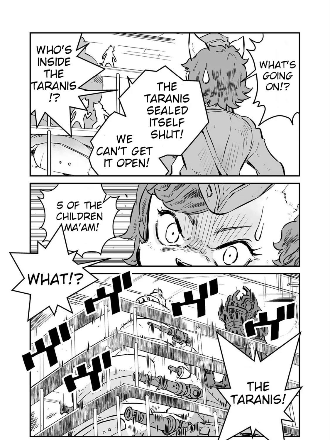 Senjou No Fuuga: Kotetsu No Melody Chapter 30 page 13 - 
