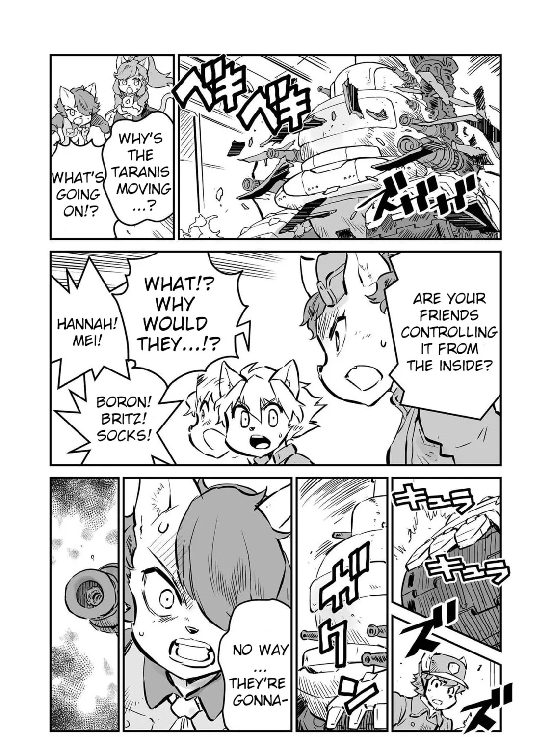 Senjou No Fuuga: Kotetsu No Melody Chapter 30 page 15 - 