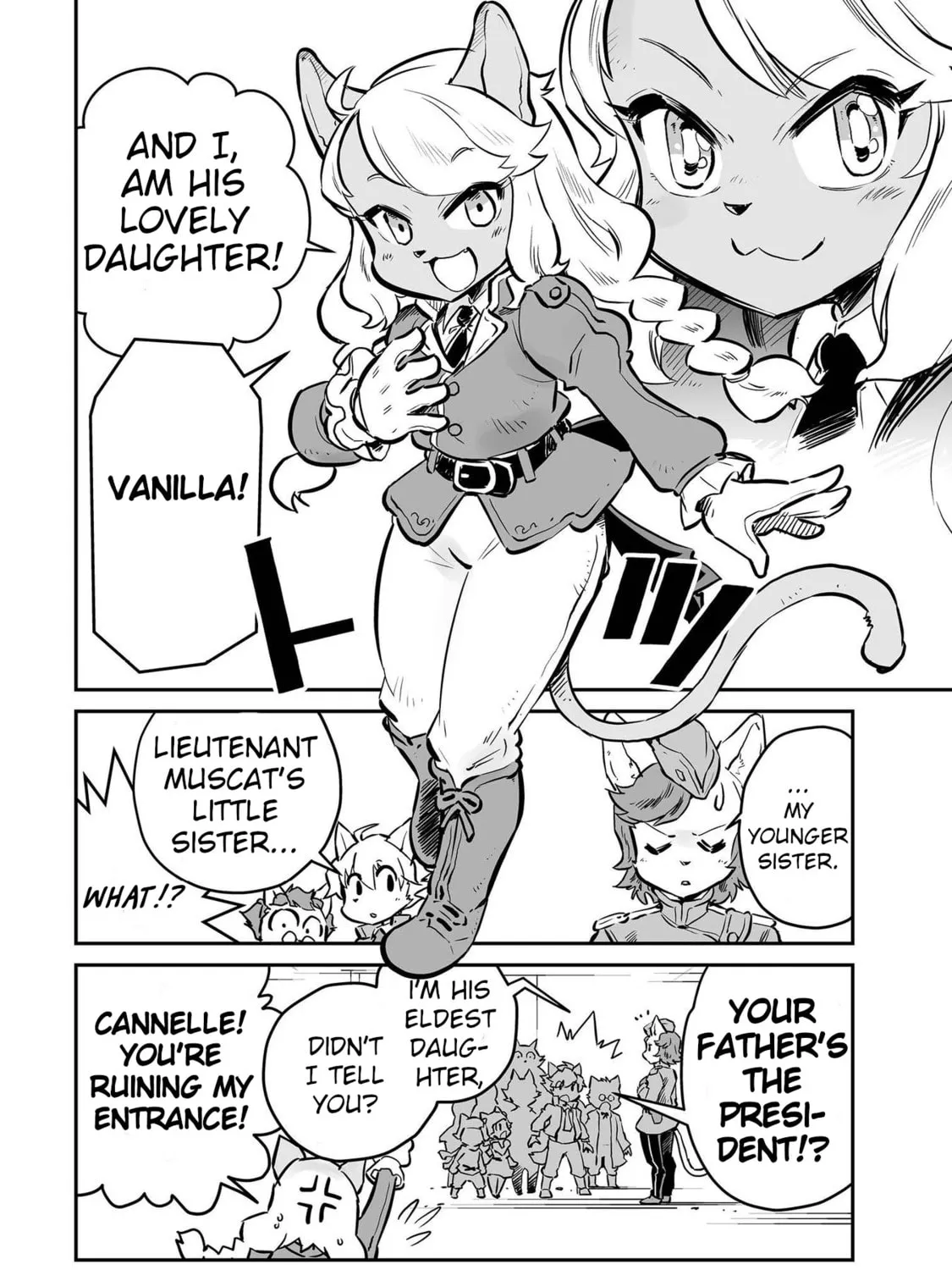 Senjou No Fuuga: Kotetsu No Melody Chapter 30 page 3 - 
