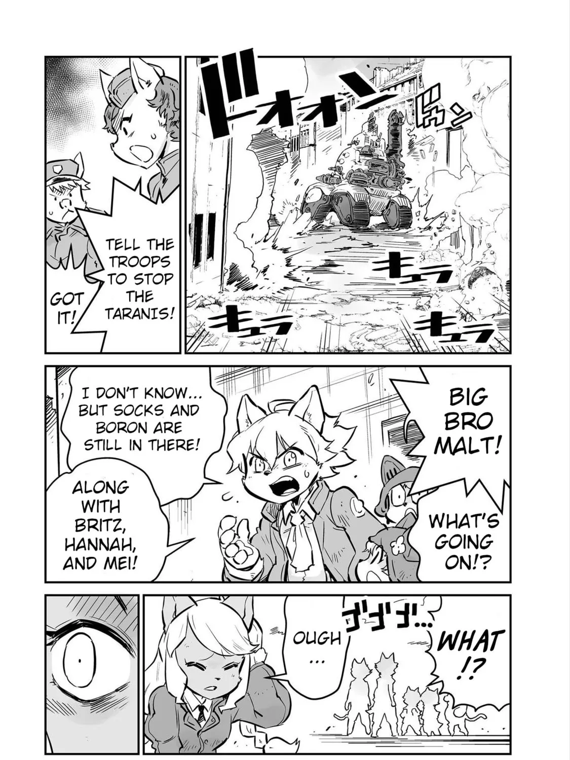 Senjou No Fuuga: Kotetsu No Melody Chapter 30 page 21 - 