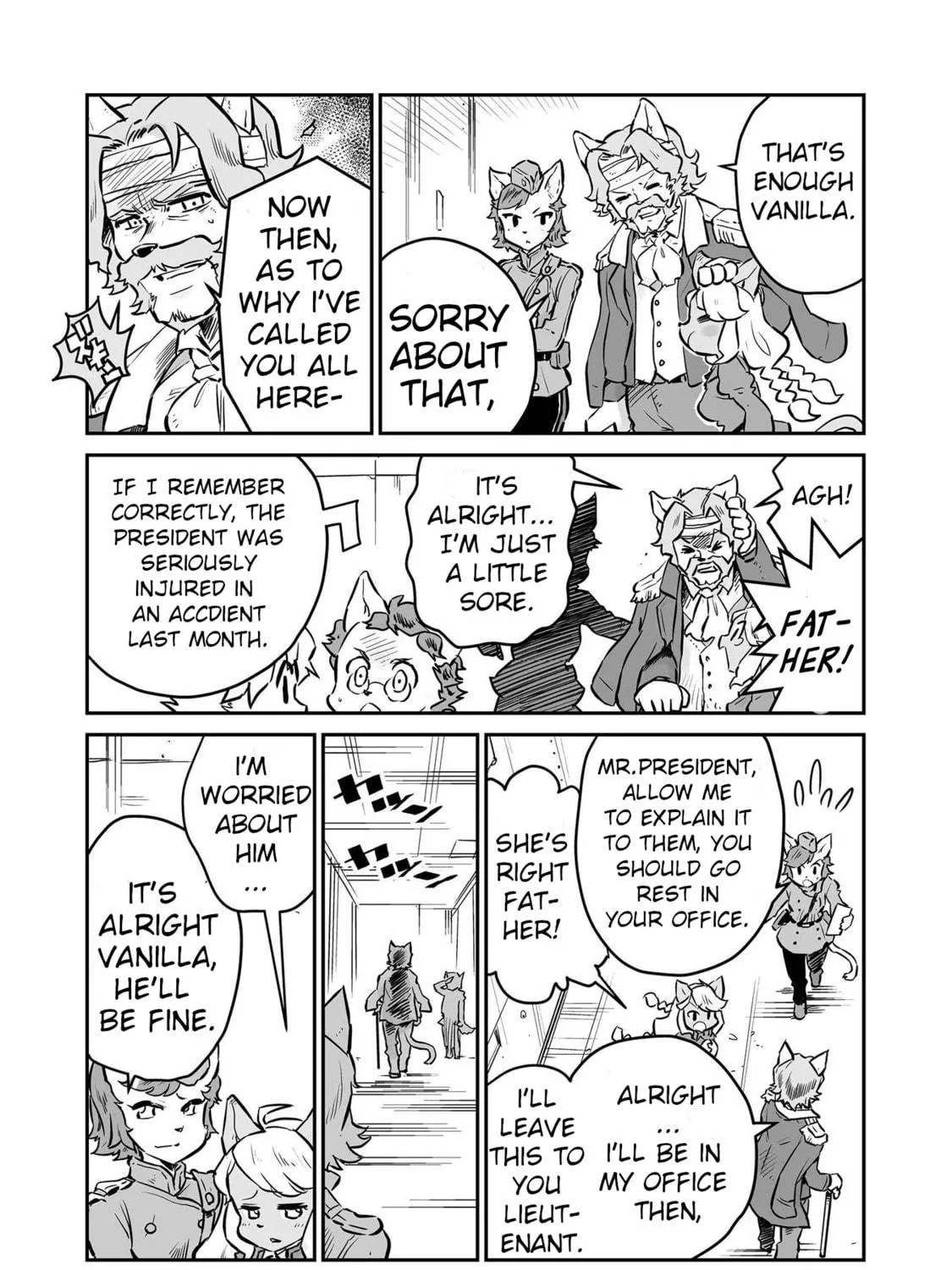 Senjou No Fuuga: Kotetsu No Melody Chapter 30 page 5 - 