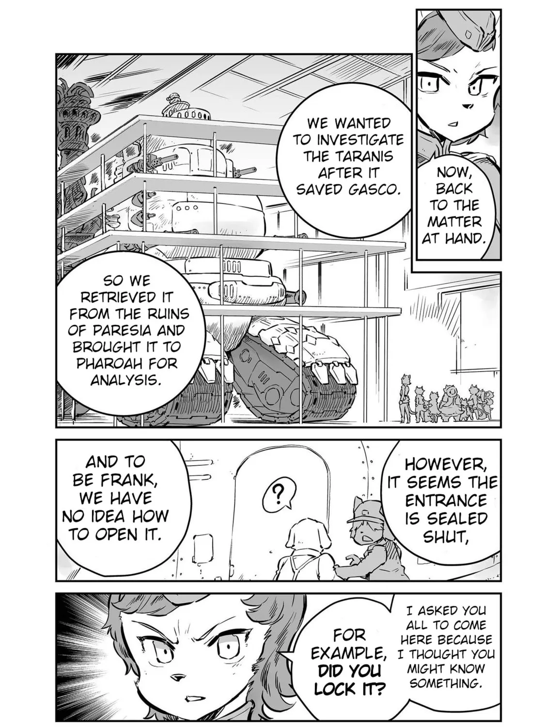 Senjou No Fuuga: Kotetsu No Melody Chapter 30 page 7 - 