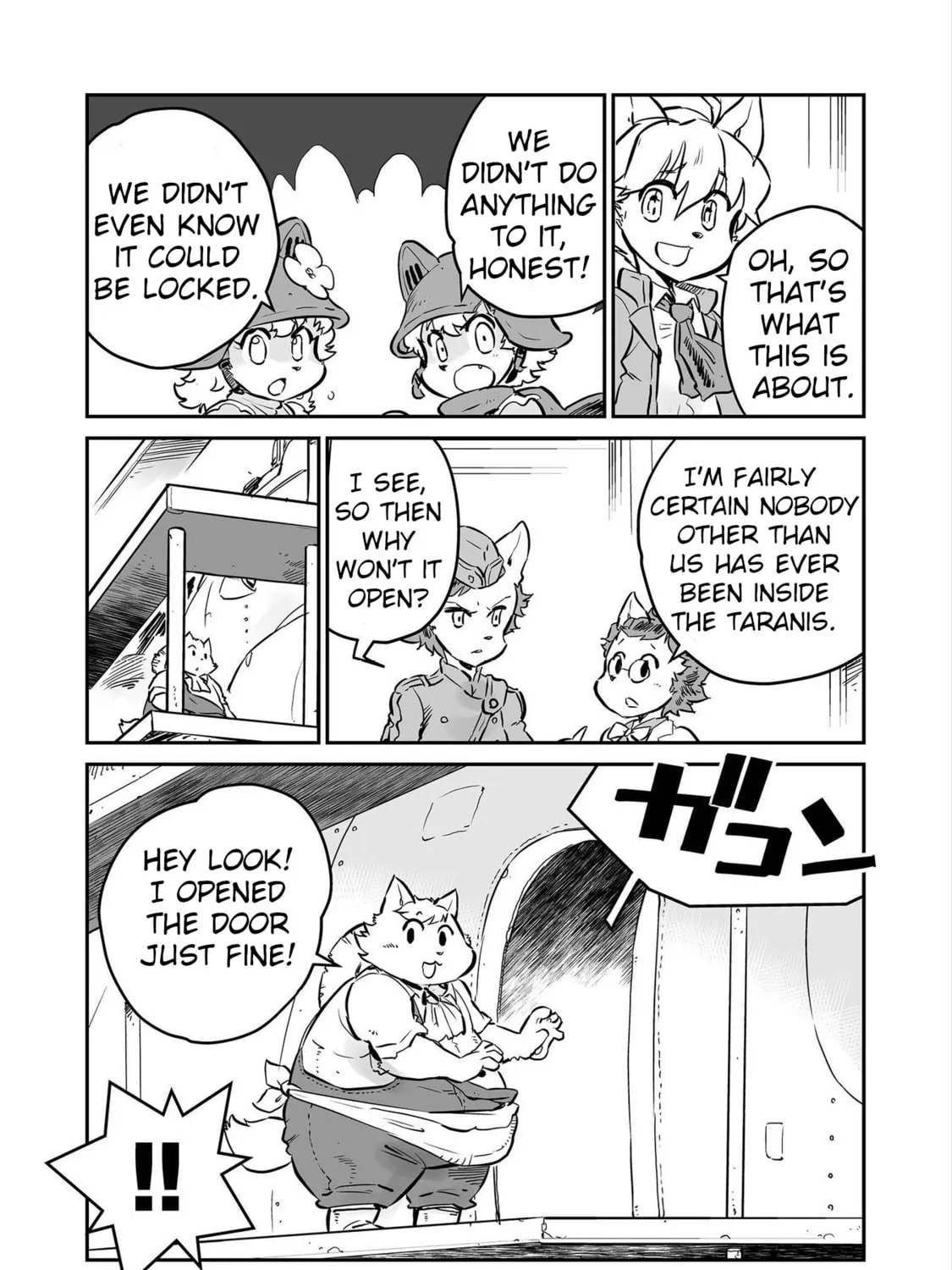 Senjou No Fuuga: Kotetsu No Melody Chapter 30 page 9 - 