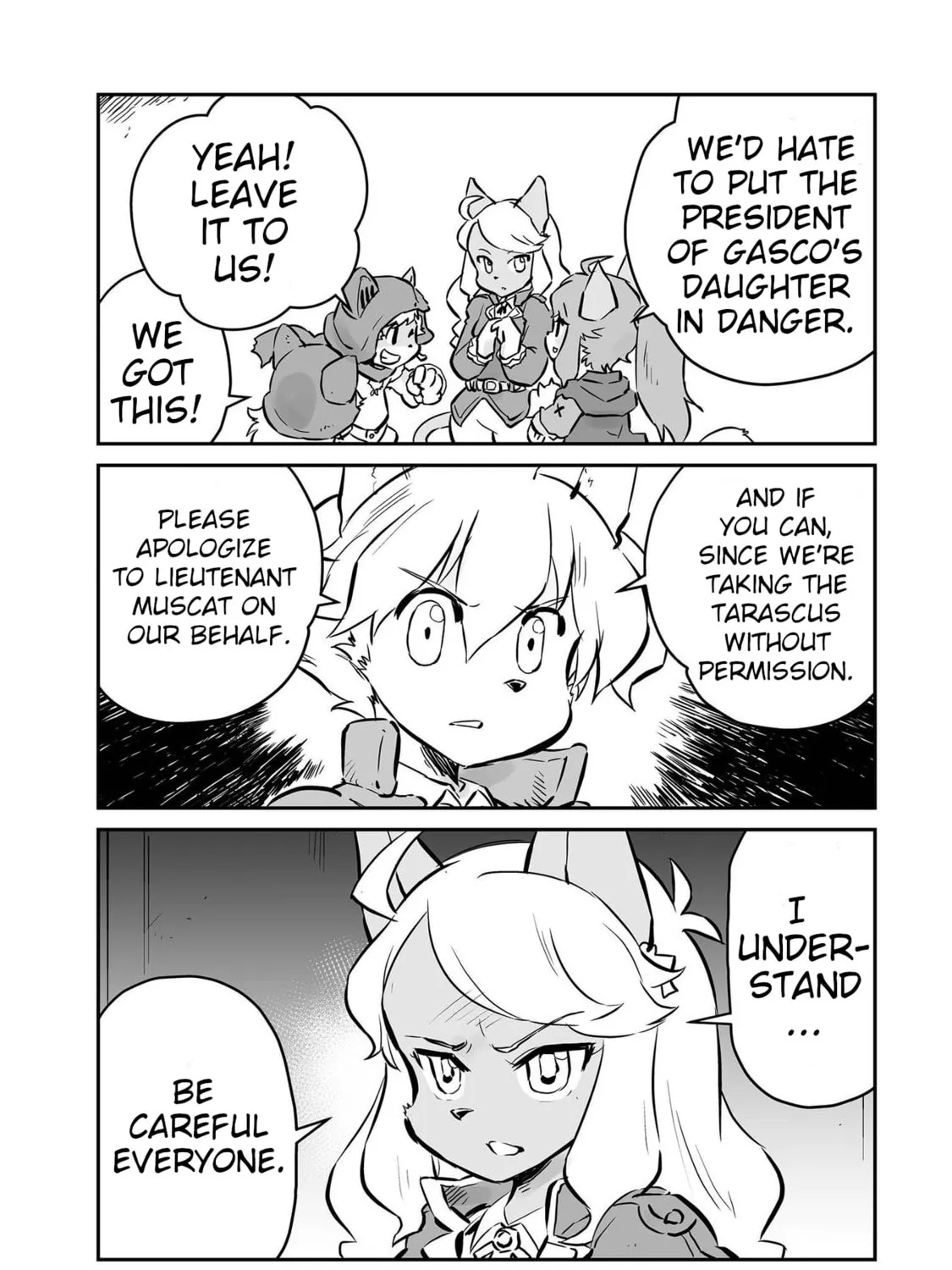 Senjou No Fuuga: Kotetsu No Melody Chapter 31 page 13 - 