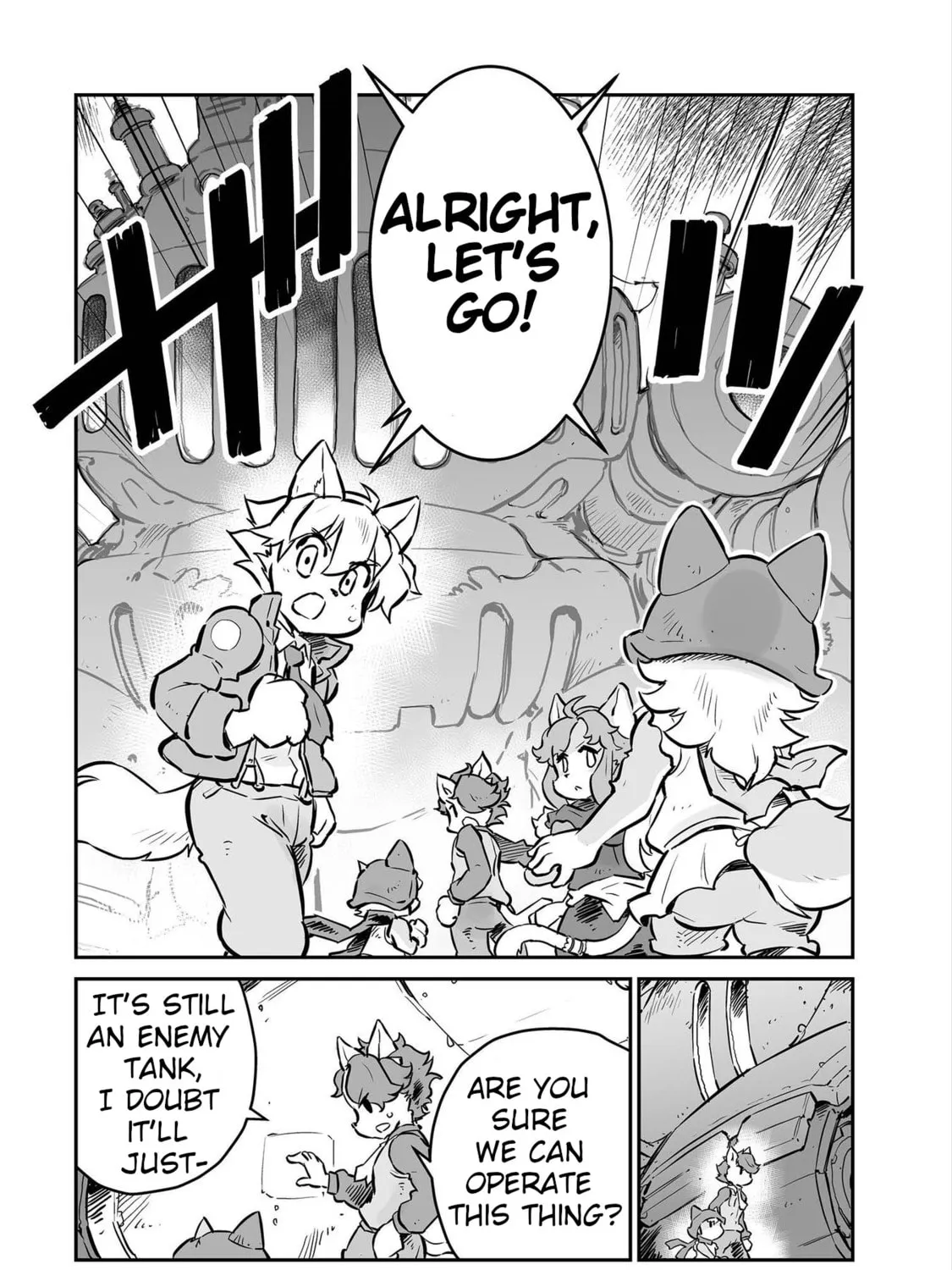 Senjou No Fuuga: Kotetsu No Melody Chapter 31 page 15 - 