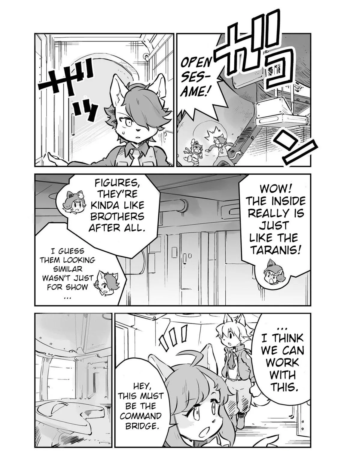 Senjou No Fuuga: Kotetsu No Melody Chapter 31 page 17 - 