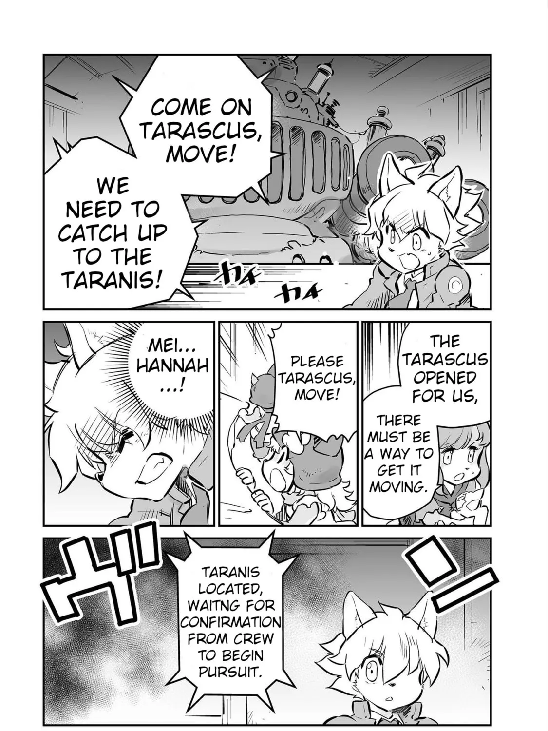 Senjou No Fuuga: Kotetsu No Melody Chapter 31 page 19 - 