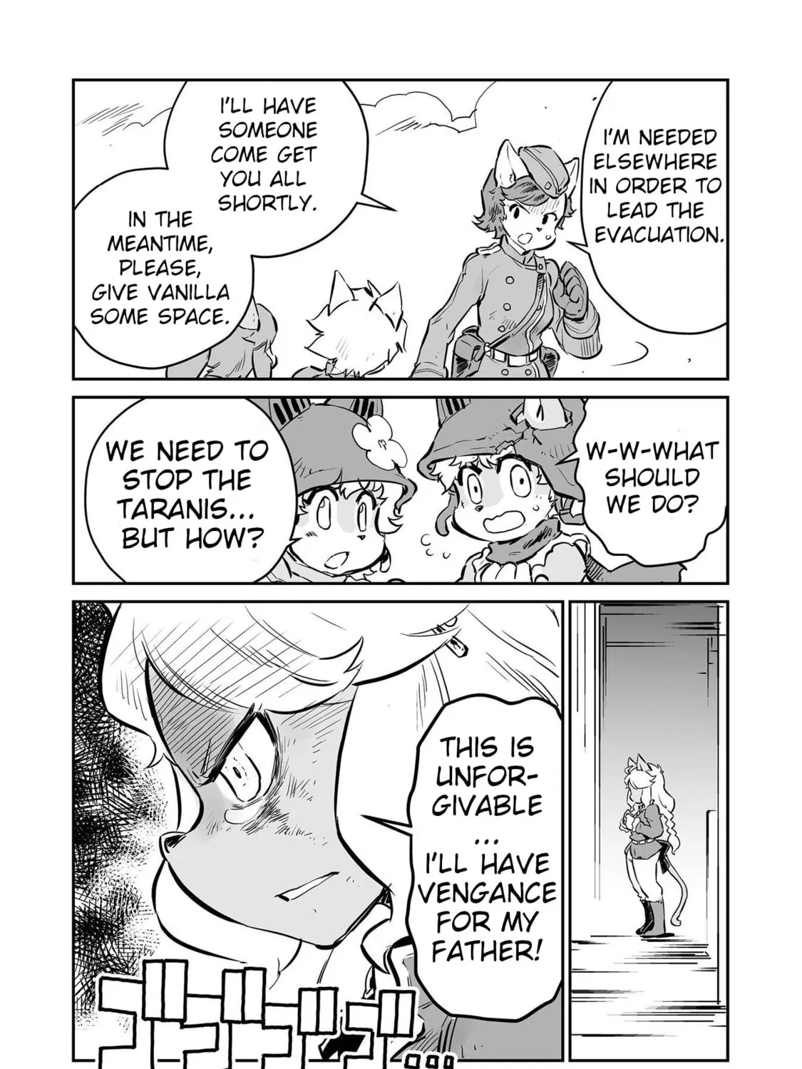 Senjou No Fuuga: Kotetsu No Melody Chapter 31 page 3 - 