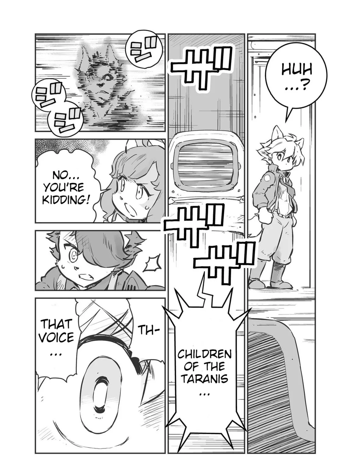 Senjou No Fuuga: Kotetsu No Melody Chapter 31 page 21 - 