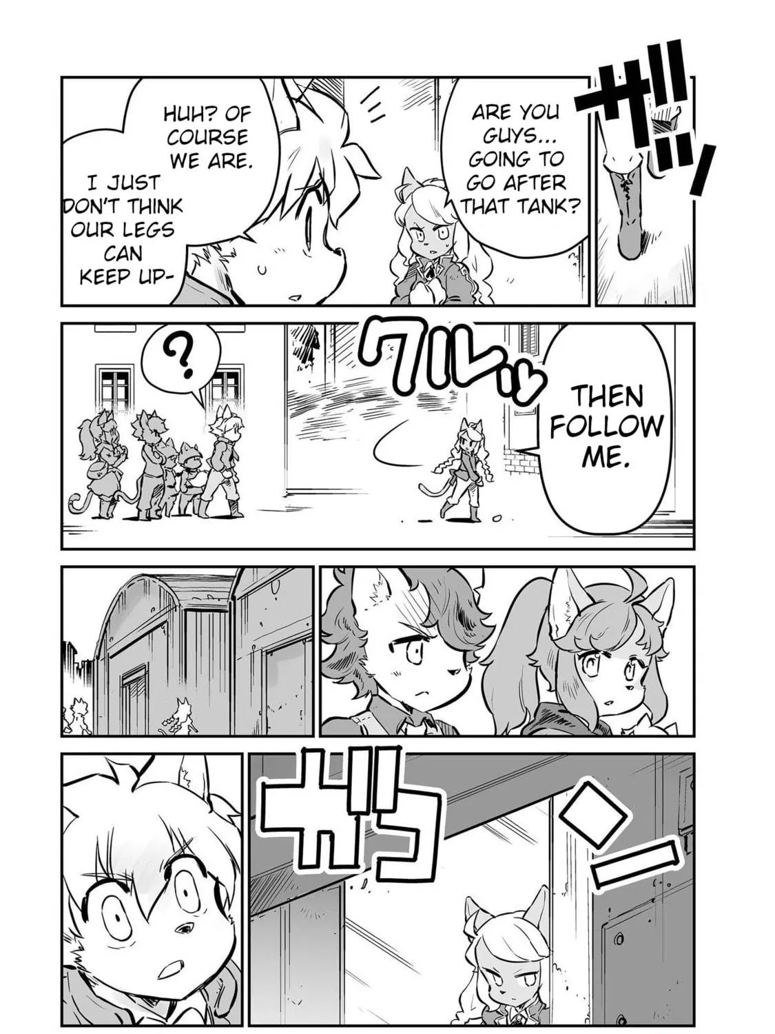 Senjou No Fuuga: Kotetsu No Melody Chapter 31 page 5 - 