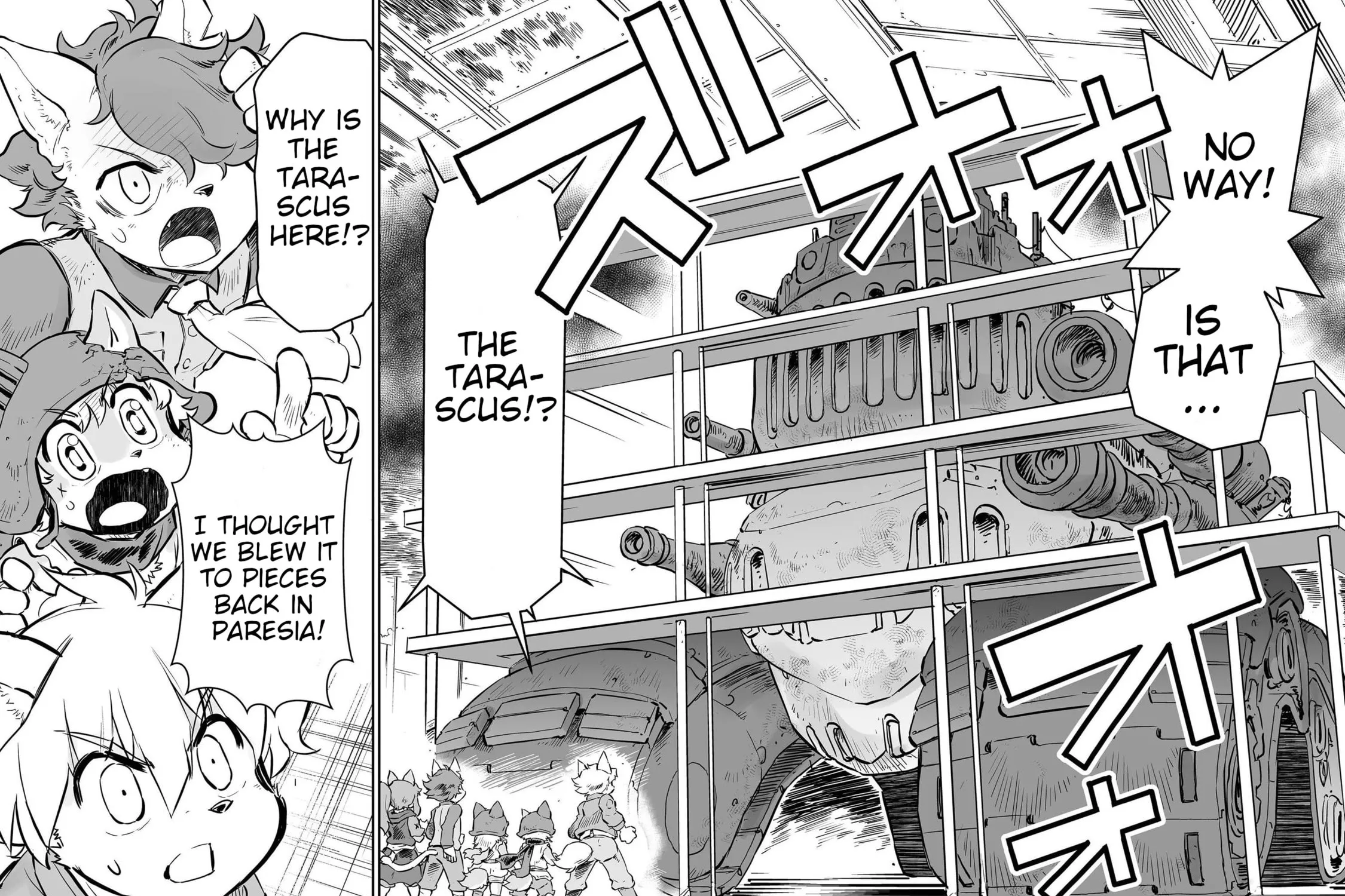 Senjou No Fuuga: Kotetsu No Melody Chapter 31 page 7 - 