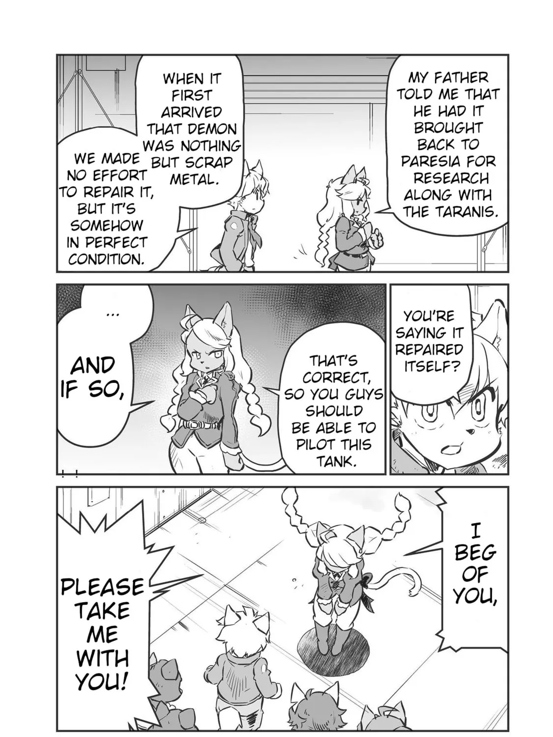 Senjou No Fuuga: Kotetsu No Melody Chapter 31 page 9 - 