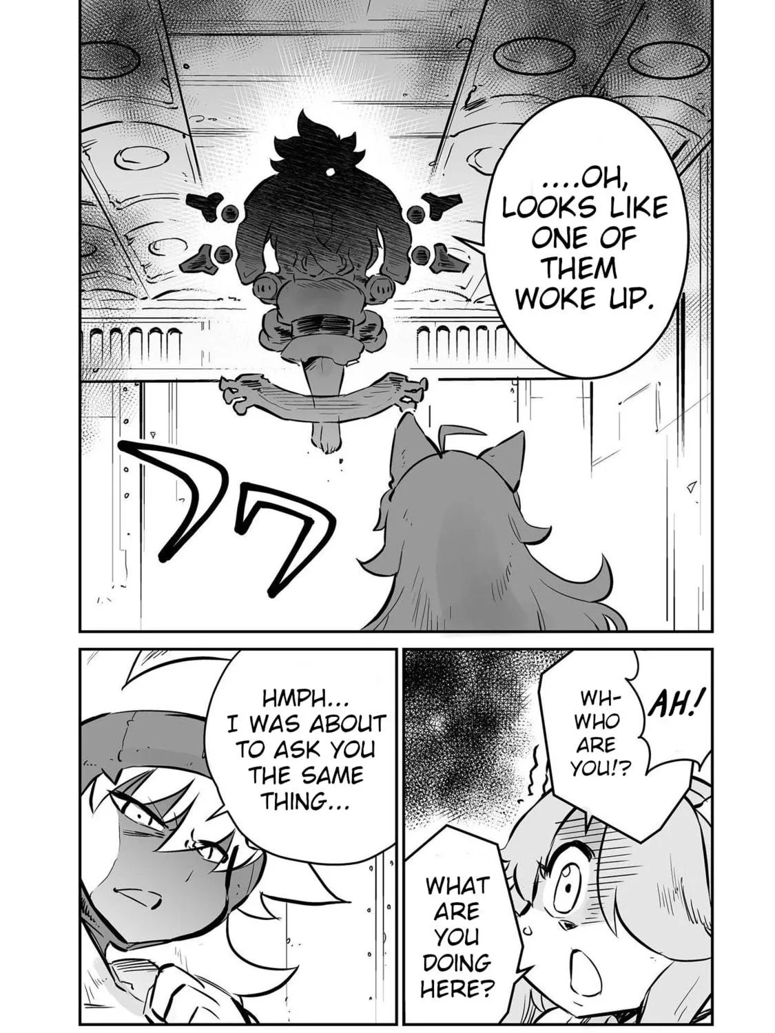 Senjou No Fuuga: Kotetsu No Melody Chapter 32 page 11 - 
