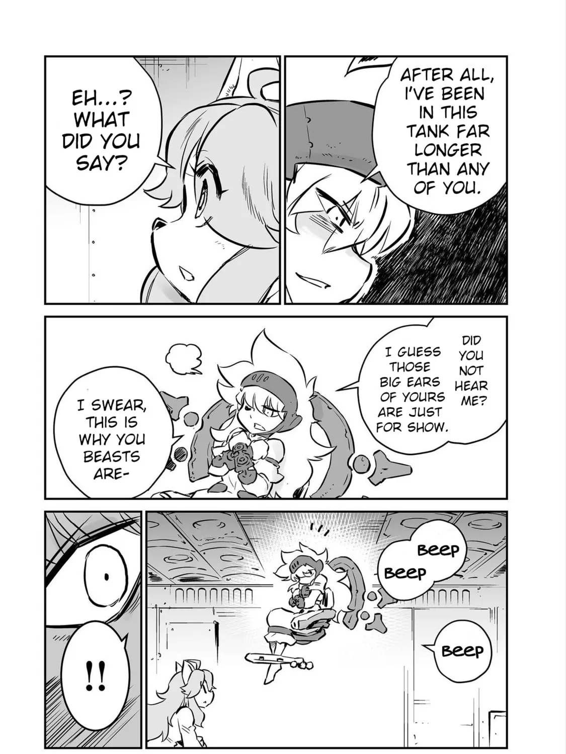 Senjou No Fuuga: Kotetsu No Melody Chapter 32 page 13 - 