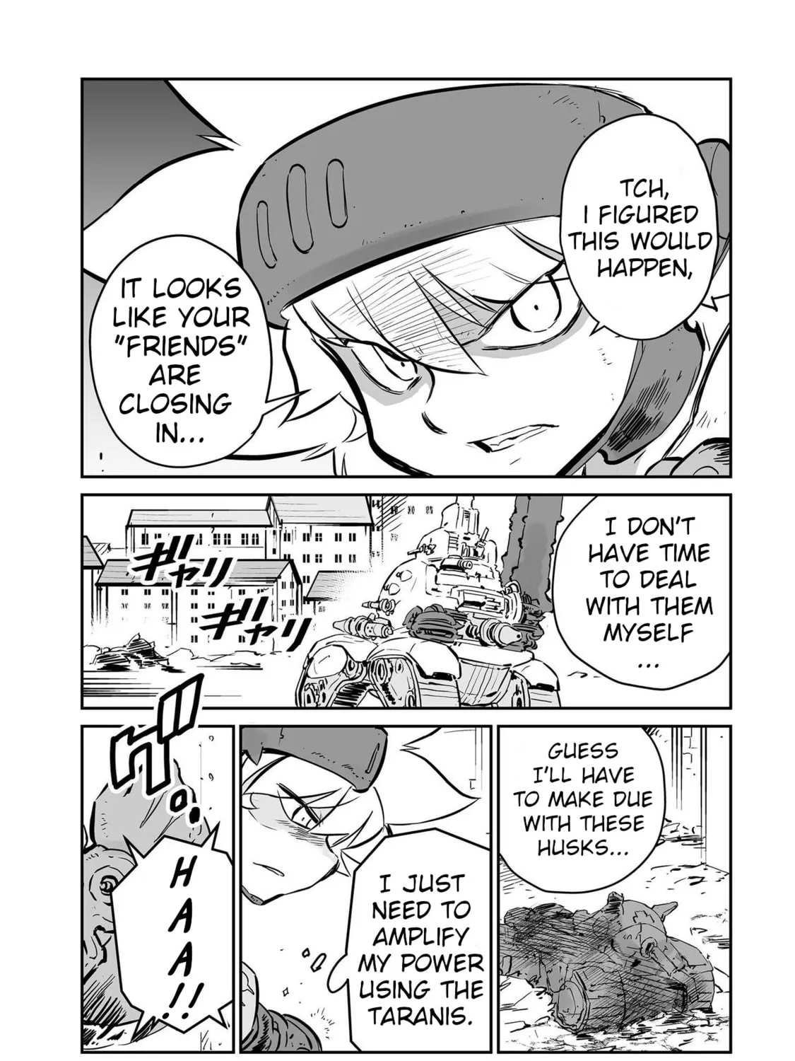 Senjou No Fuuga: Kotetsu No Melody Chapter 32 page 15 - 
