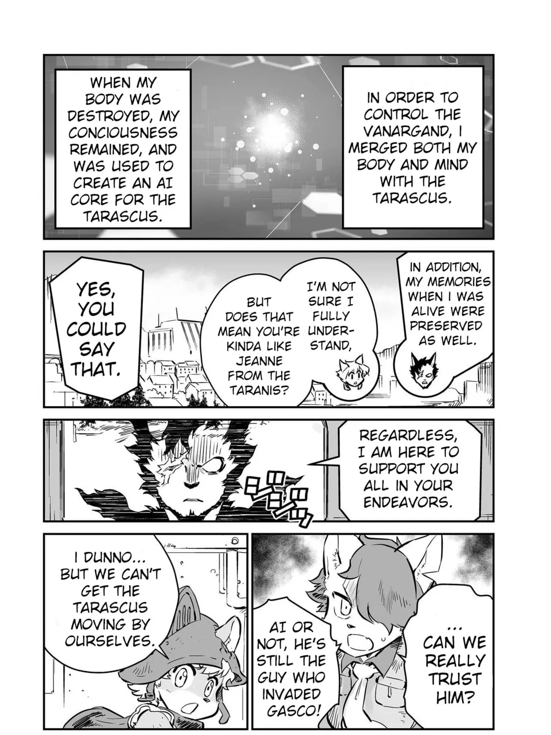 Senjou No Fuuga: Kotetsu No Melody Chapter 32 page 3 - 