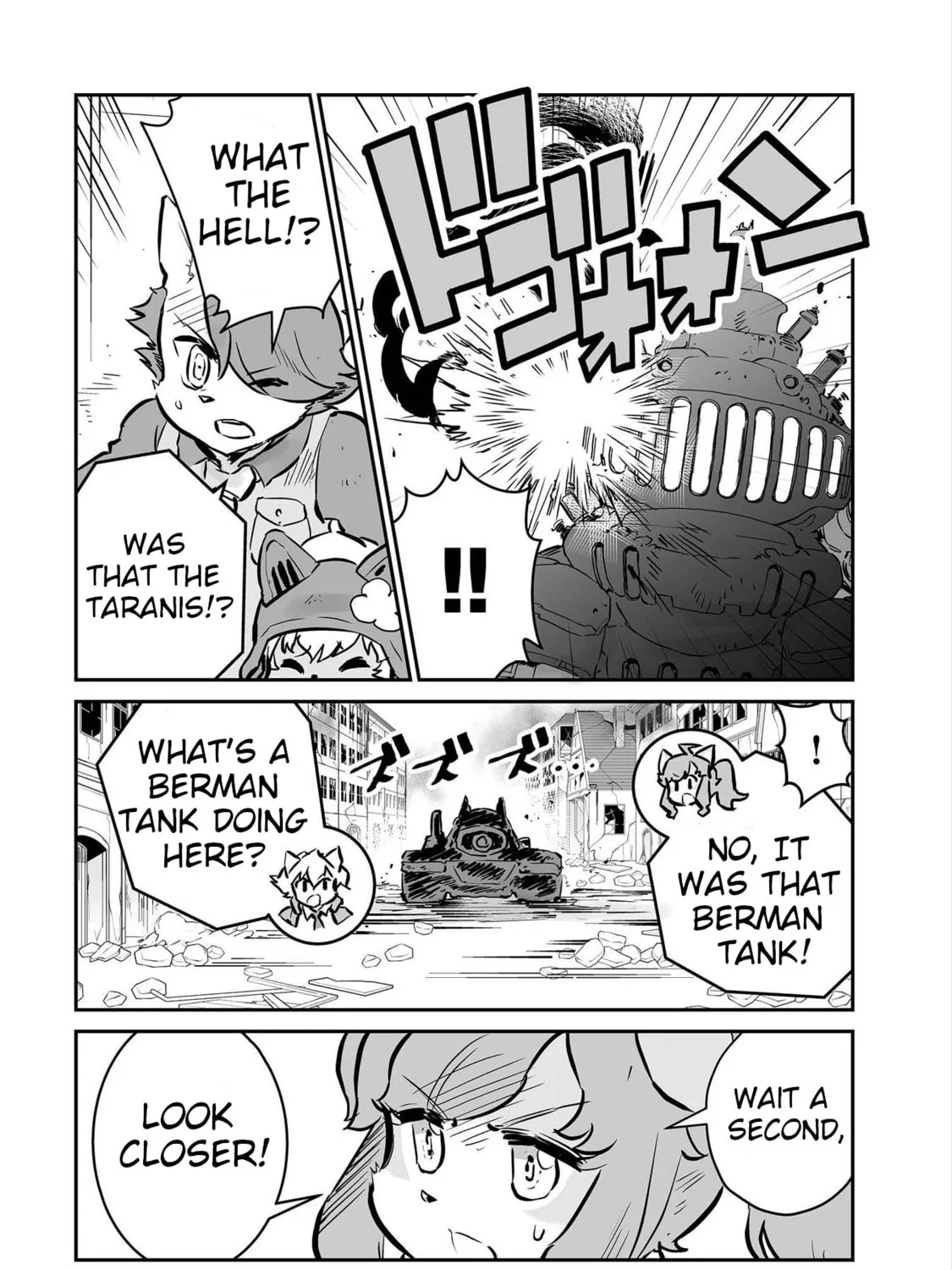Senjou No Fuuga: Kotetsu No Melody Chapter 32 page 21 - 