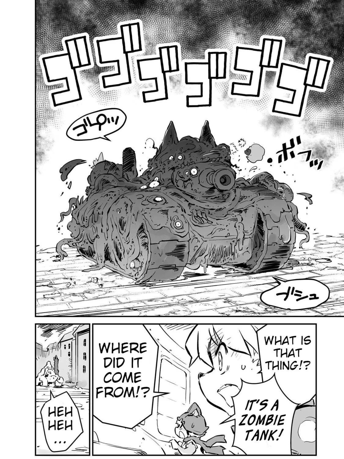Senjou No Fuuga: Kotetsu No Melody Chapter 32 page 23 - 