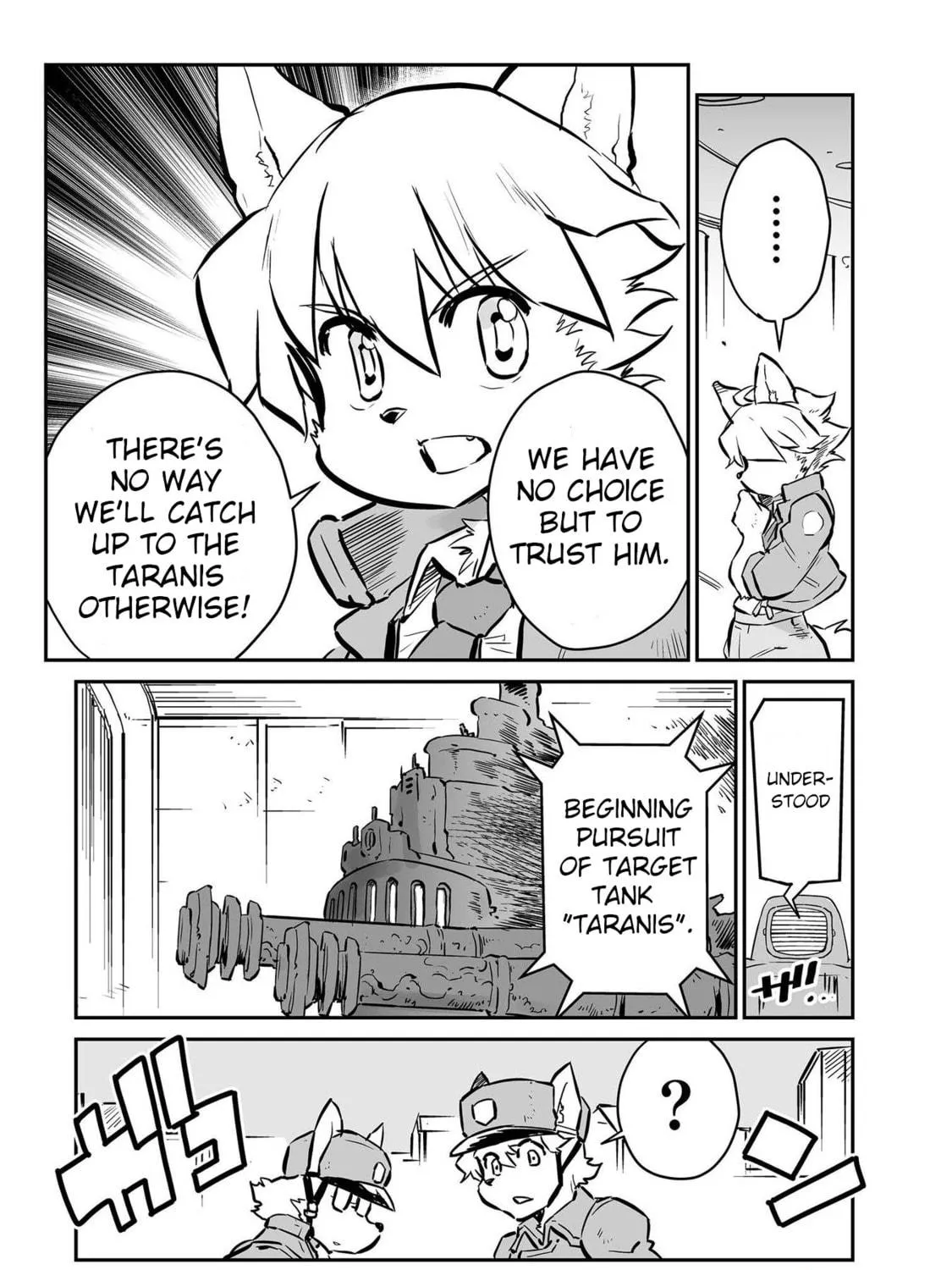 Senjou No Fuuga: Kotetsu No Melody Chapter 32 page 5 - 