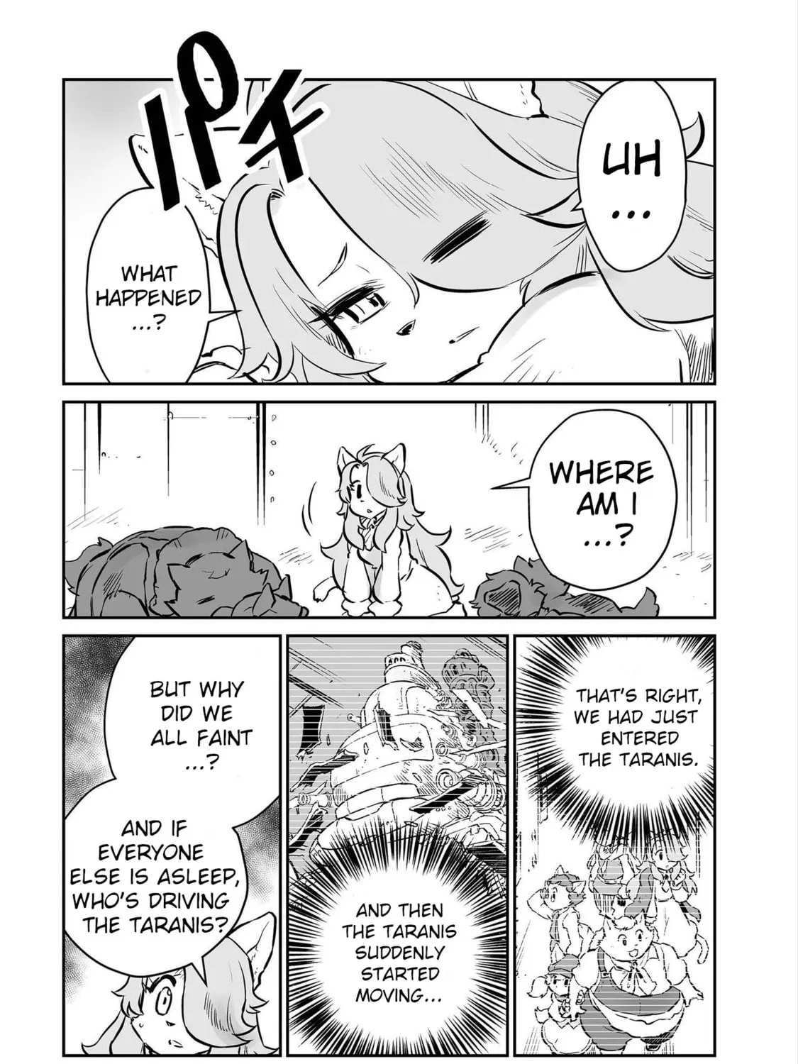 Senjou No Fuuga: Kotetsu No Melody Chapter 32 page 9 - 