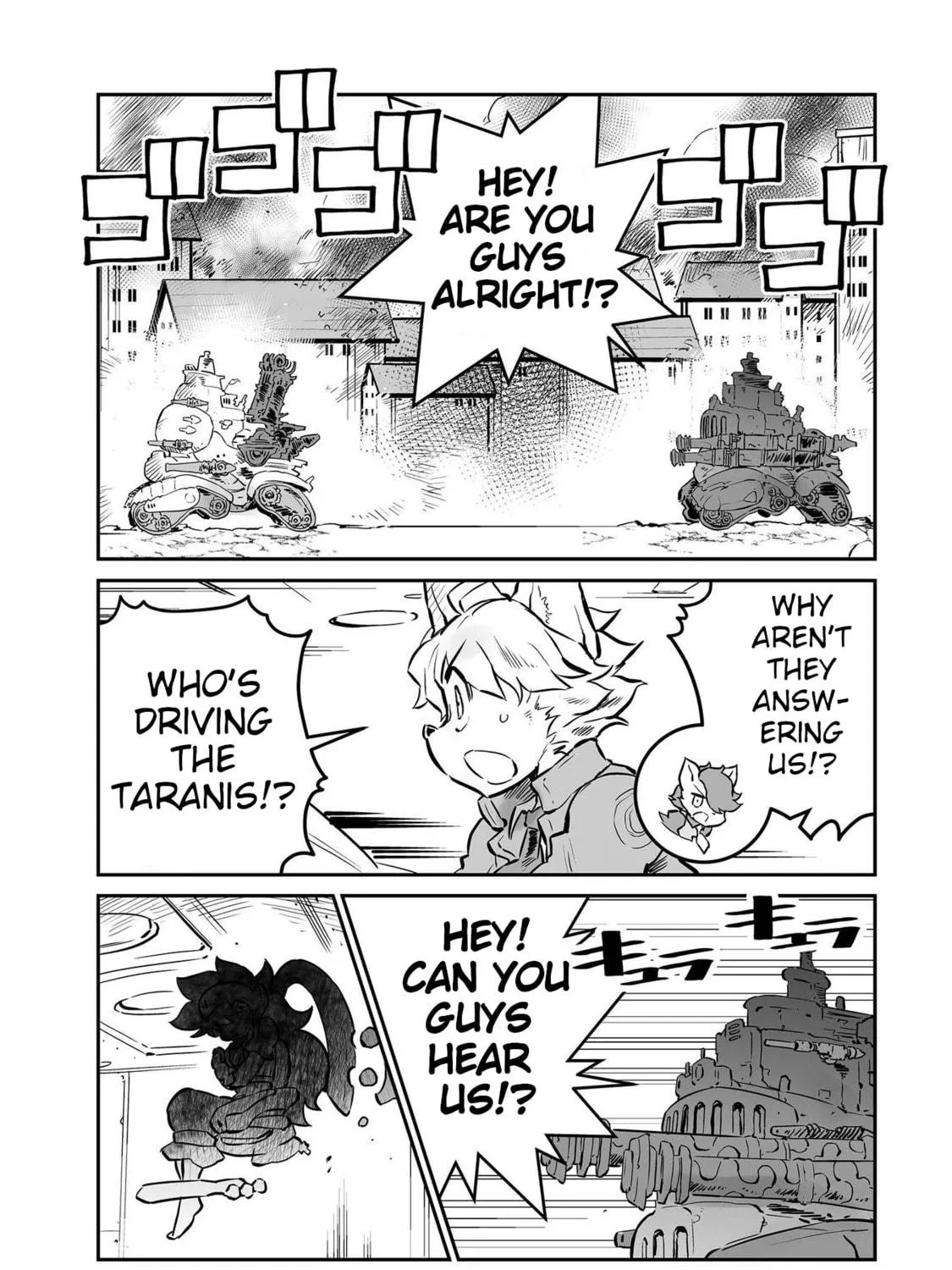 Senjou No Fuuga: Kotetsu No Melody Chapter 33 page 11 - 