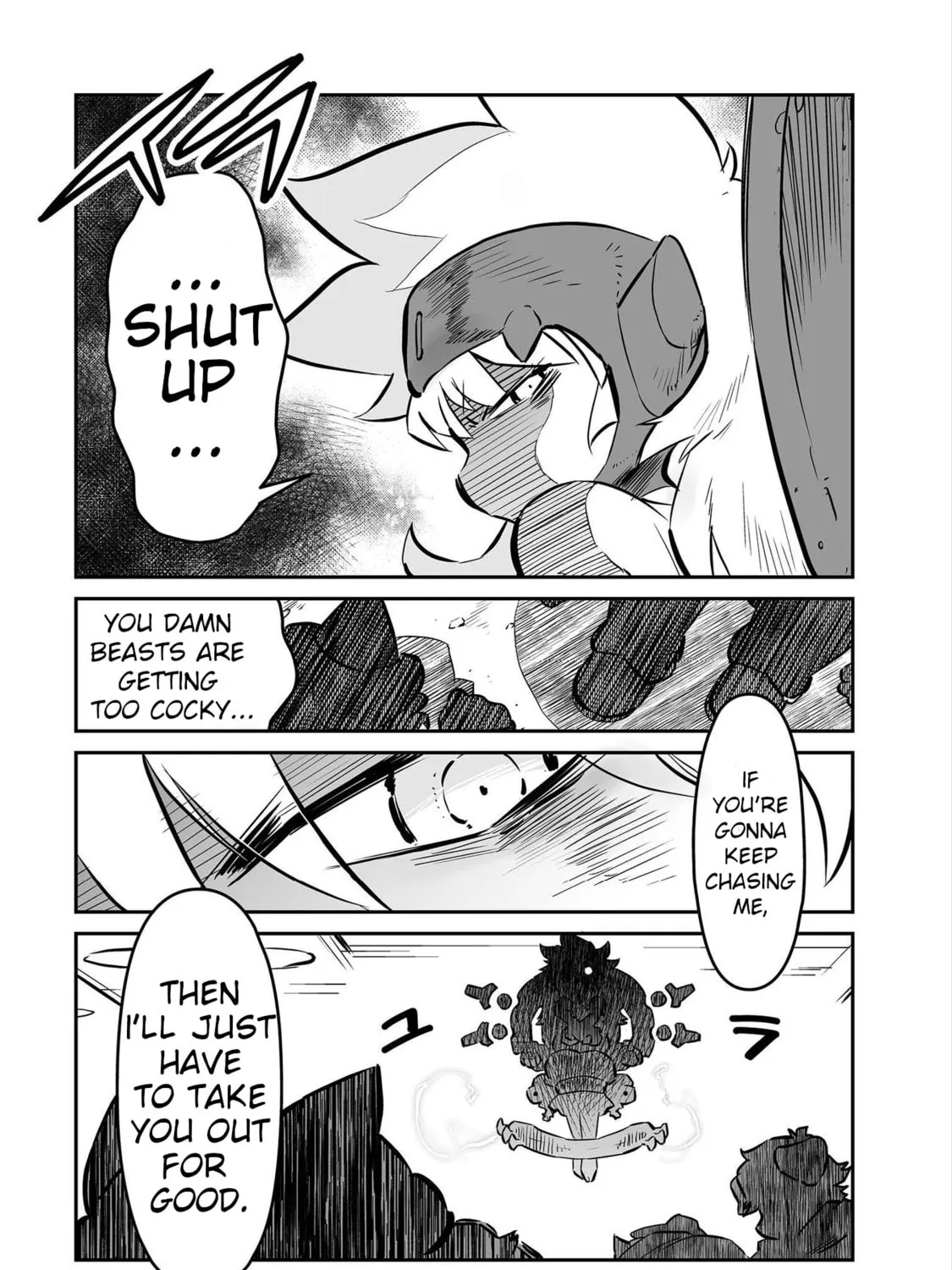 Senjou No Fuuga: Kotetsu No Melody Chapter 33 page 13 - 
