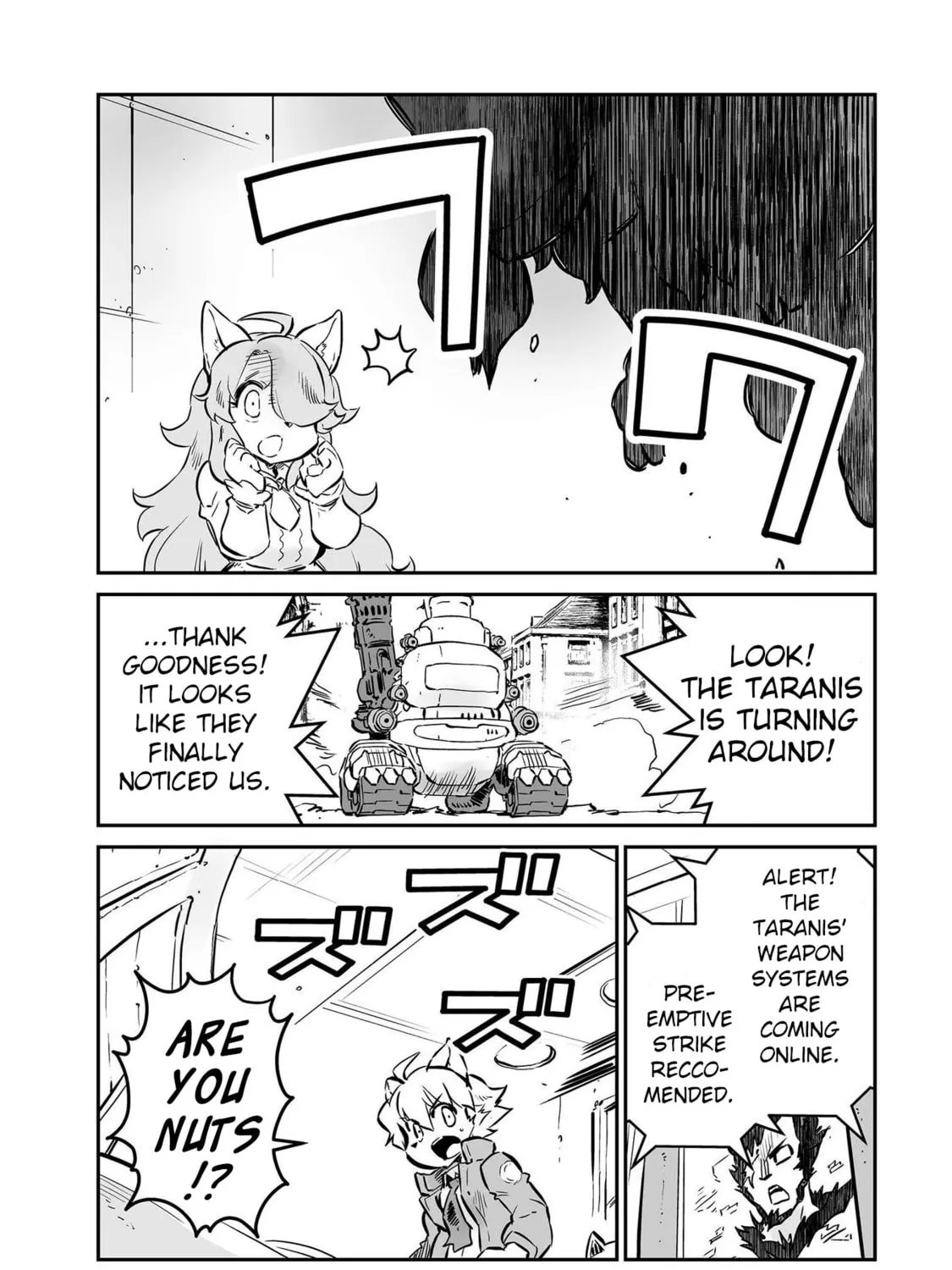 Senjou No Fuuga: Kotetsu No Melody Chapter 33 page 15 - 