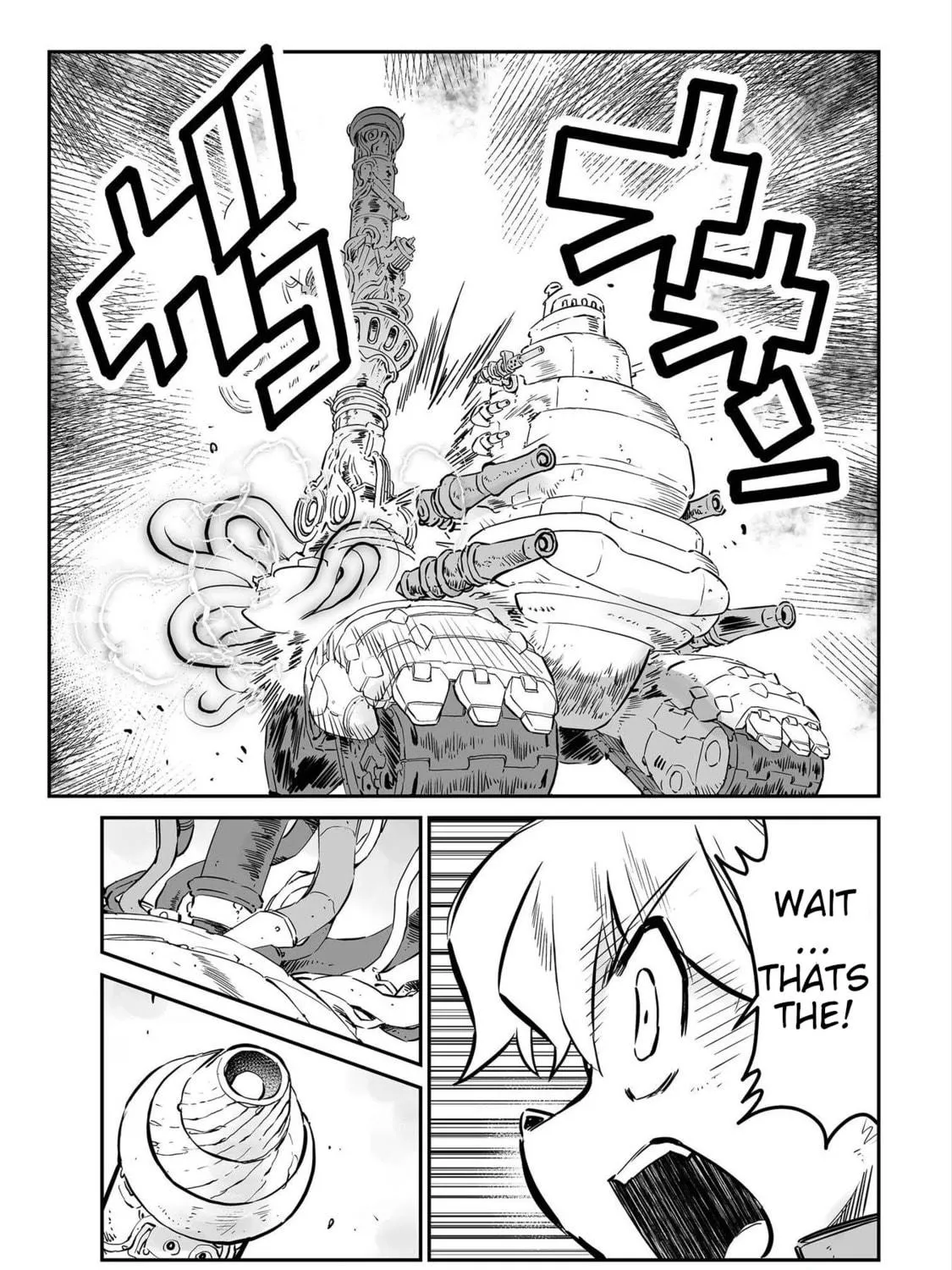 Senjou No Fuuga: Kotetsu No Melody Chapter 33 page 17 - 